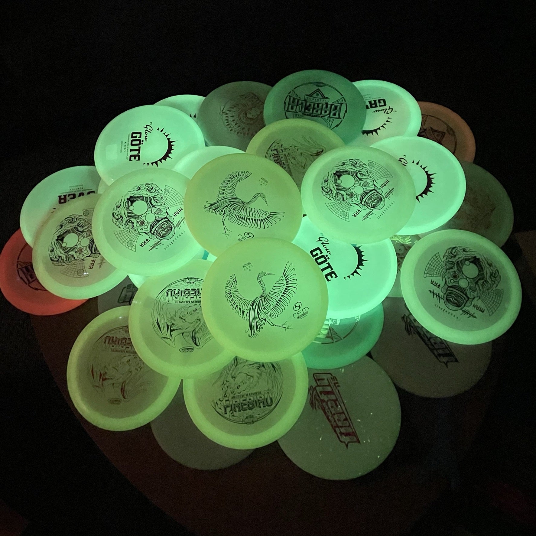 Glow in the Dark – Chain Reaction Disc Golf Supply