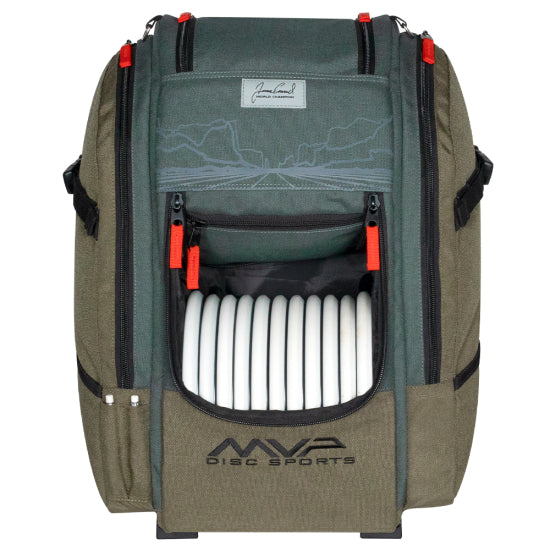 MVP Voyager Slim Disc Golf Bag - James Conrad Edition