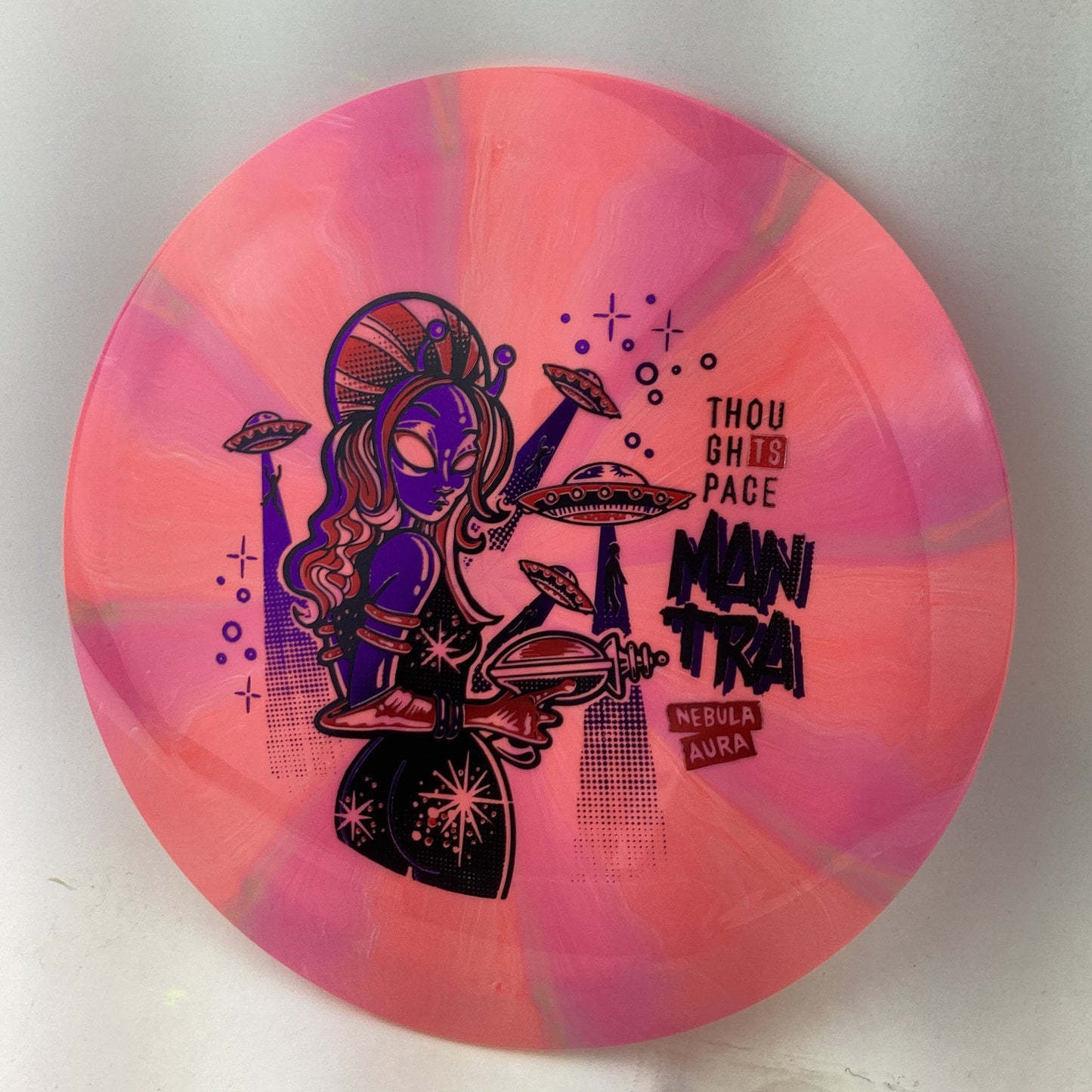 Thought Space Athletics Nebula Aura Mantra