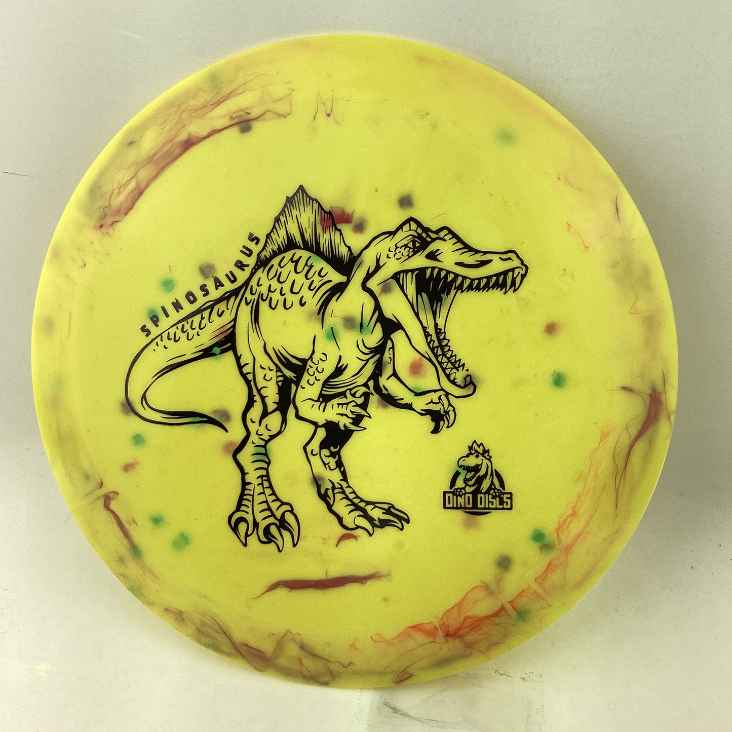 Dino Discs Egg Shell Spinosaurus