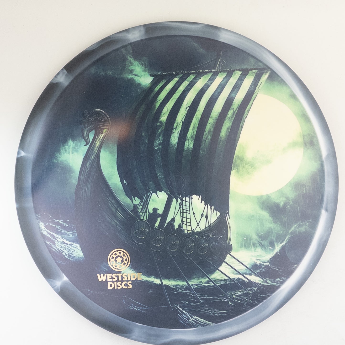 Westside Discs Tournament Orbit Warship - Worlds 2025 Art Series