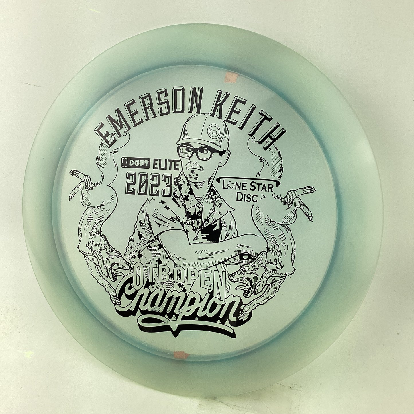 Lone Star Charlie Bayonet - Emerson Keith OTB Champion