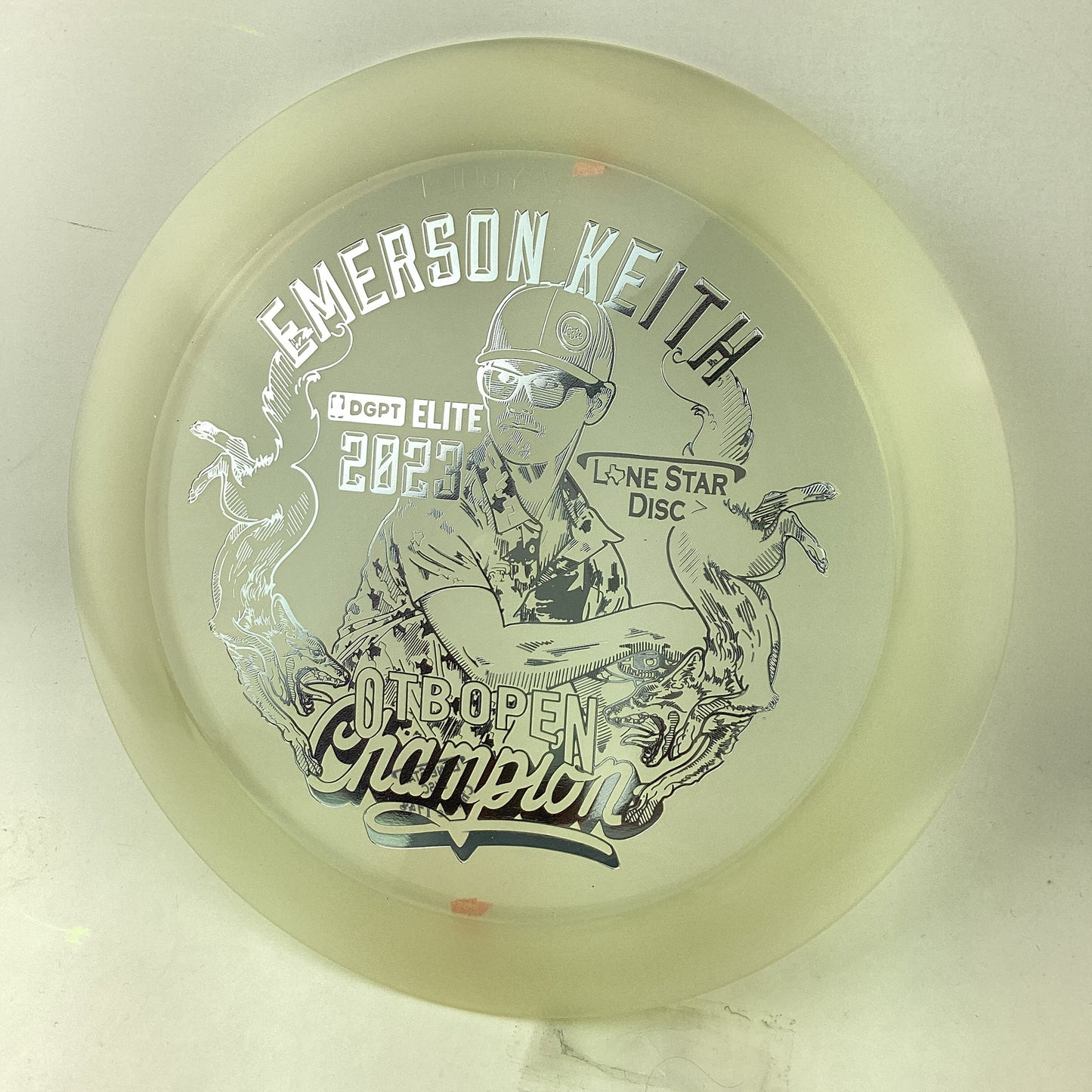 Lone Star Charlie Bayonet - Emerson Keith OTB Champion