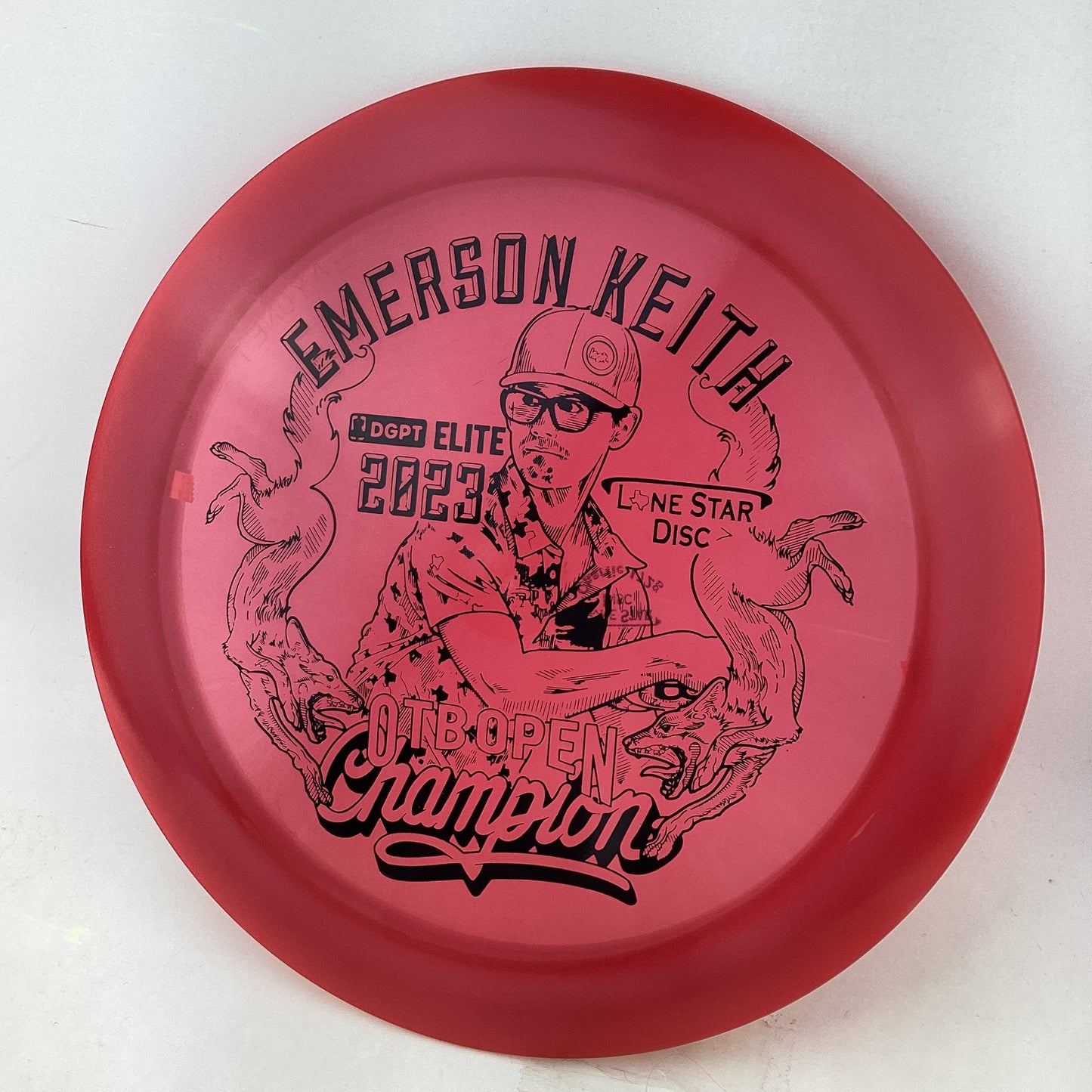 Lone Star Charlie Bayonet - Emerson Keith OTB Champion