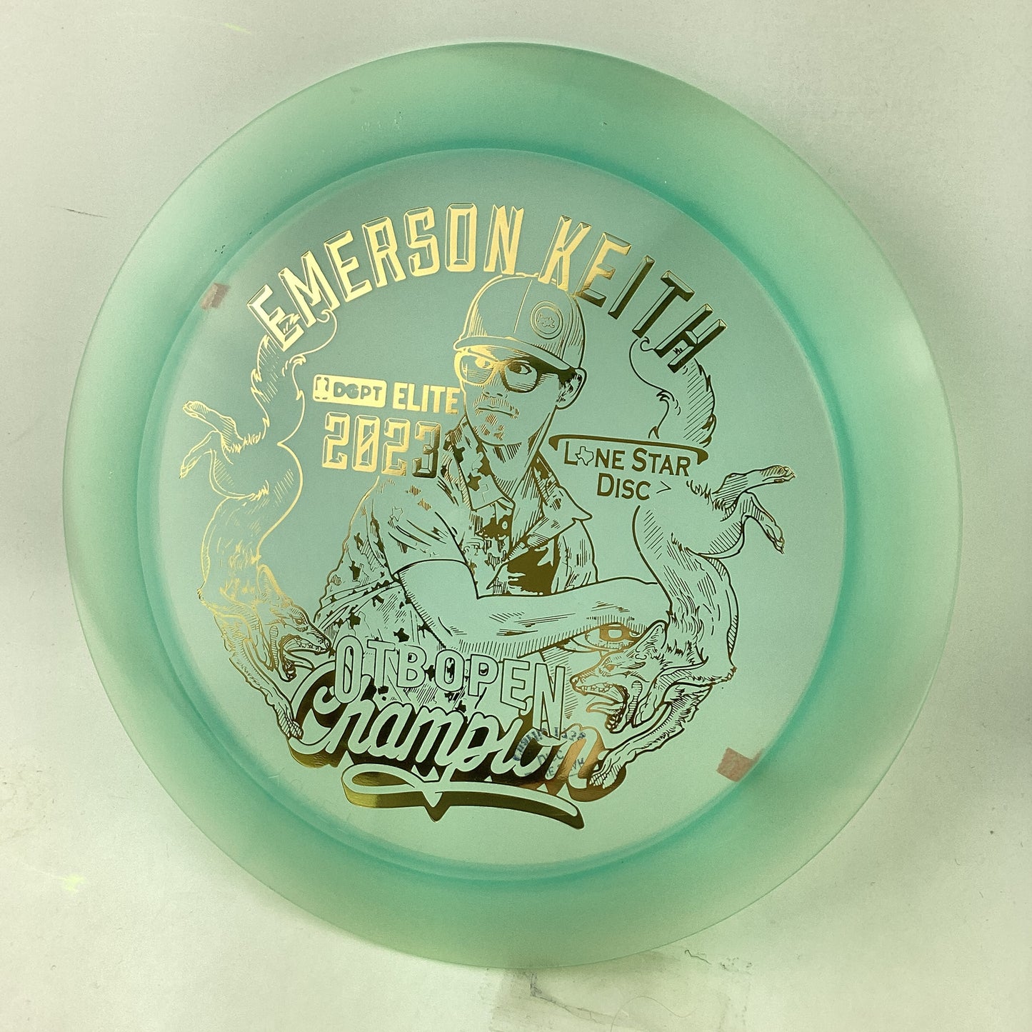 Lone Star Charlie Bayonet - Emerson Keith OTB Champion