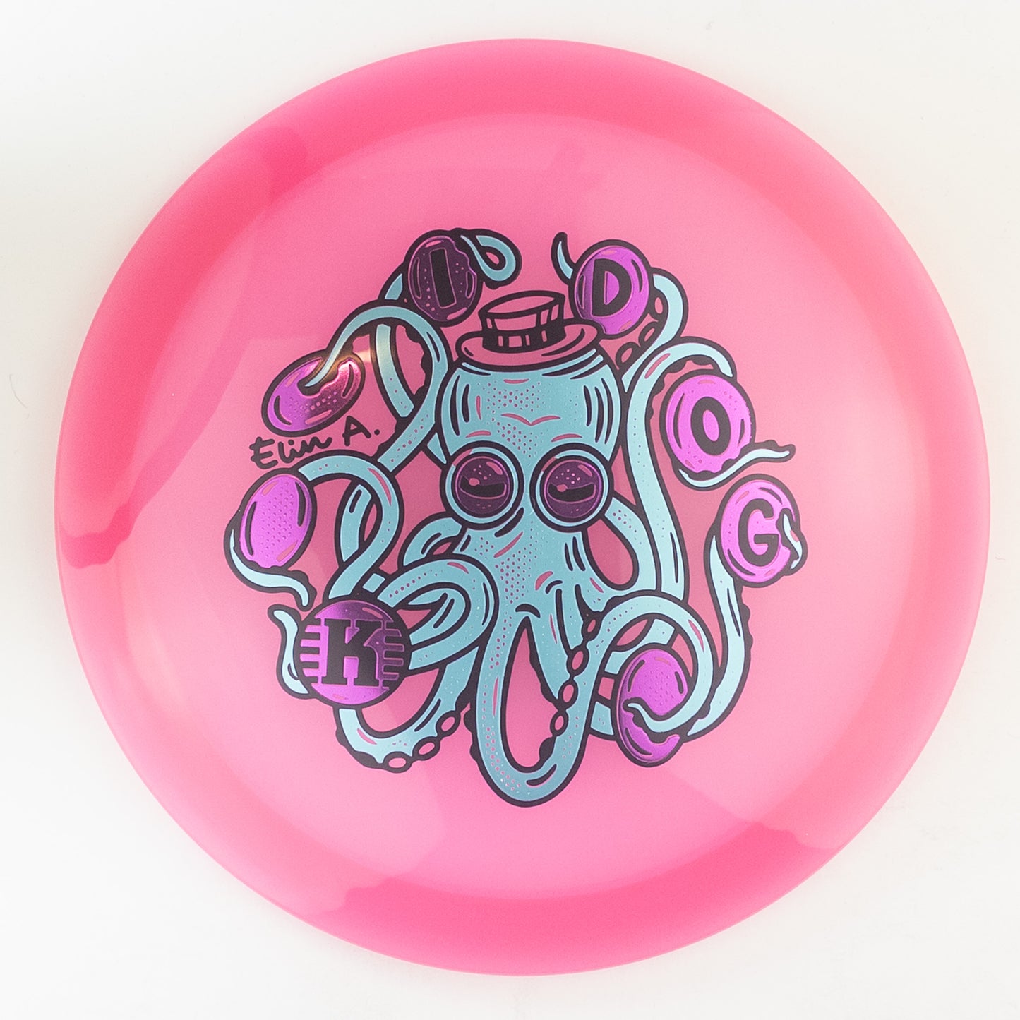 Kastaplast K1 IDOG - Elin A. Triple Foil Collab