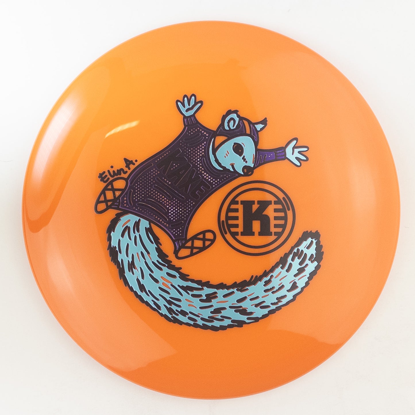 Kastaplast K1 Kaxe - Elin A Triple Foil Collab