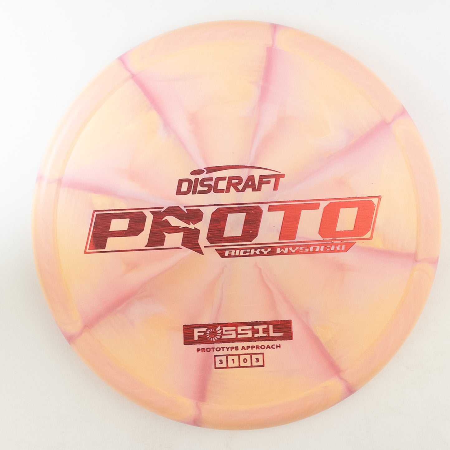 Discraft Prototype Fossil - Ricky Wysocki Line