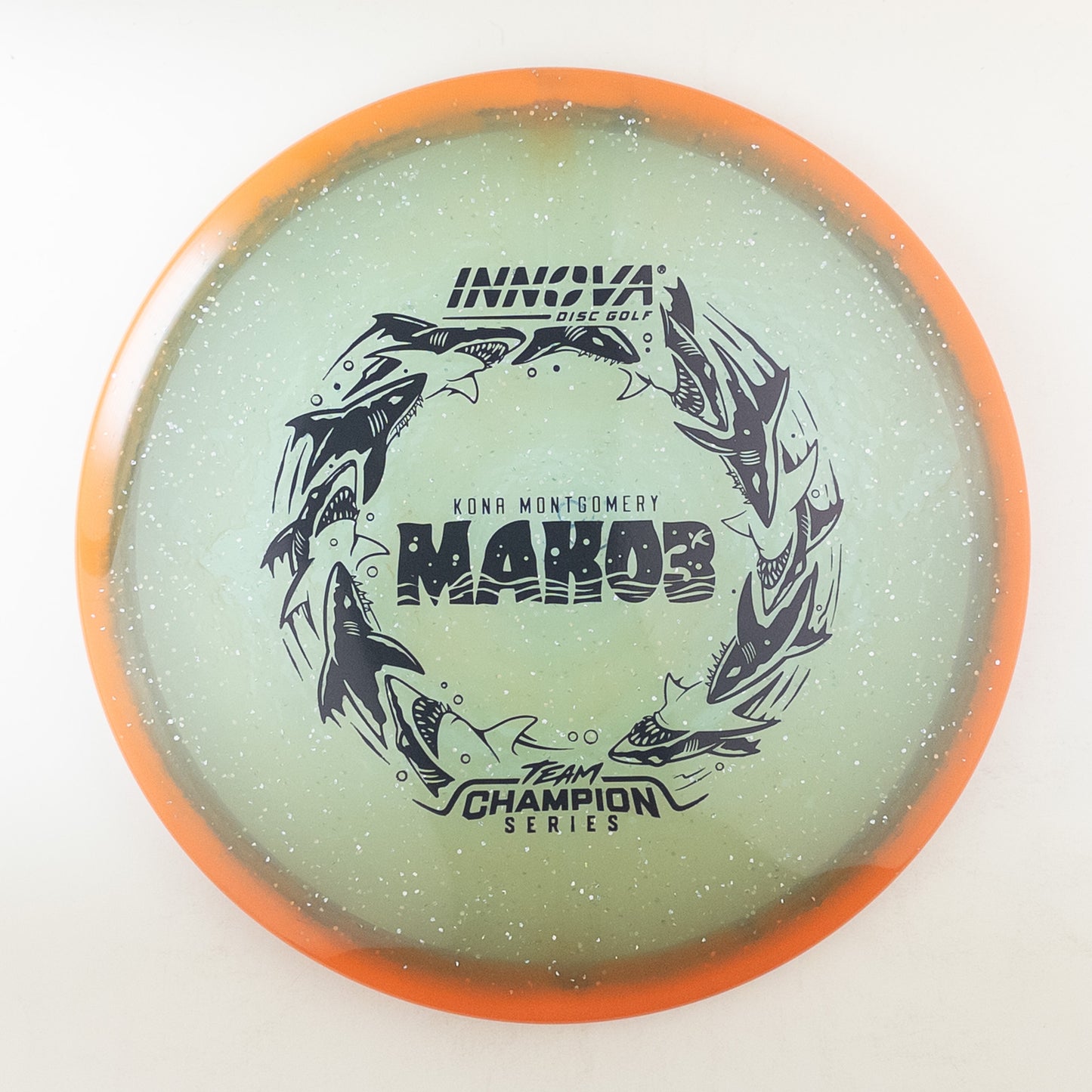 Innova Halo Champion Metal Flake Mako3 - Kona Montgomery 2026 Tour Series