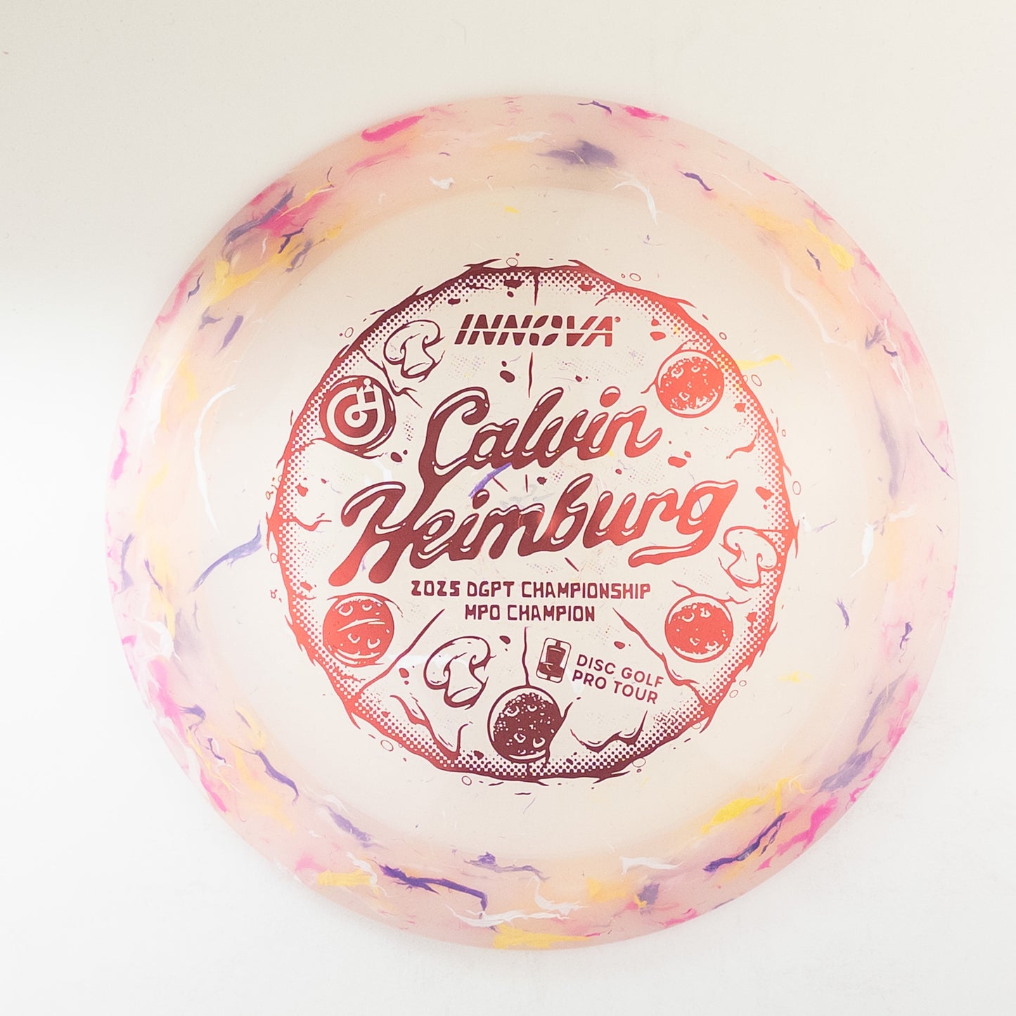 Innova Party Time Champion Destroyer - Calvin Heimburg Commemorative Edition