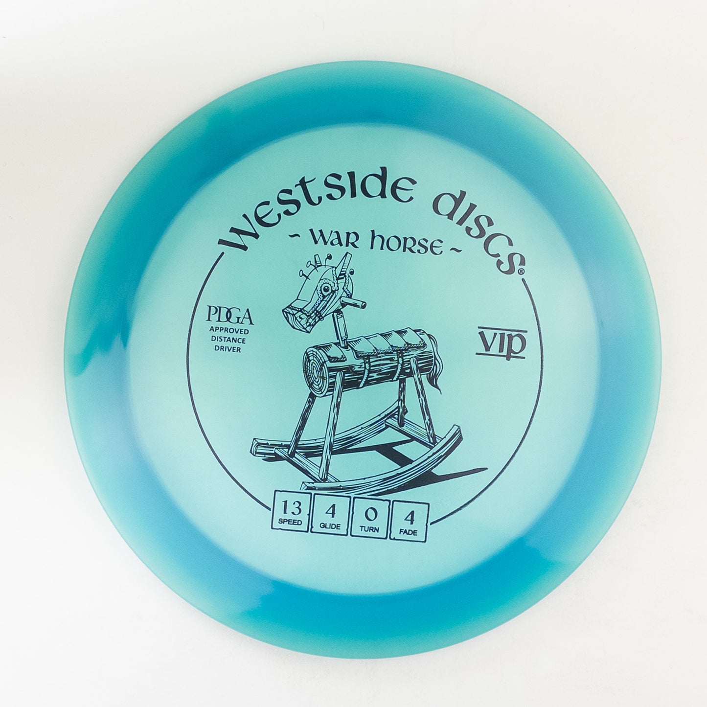 Westside Discs VIP War Horse - Kid Stamp