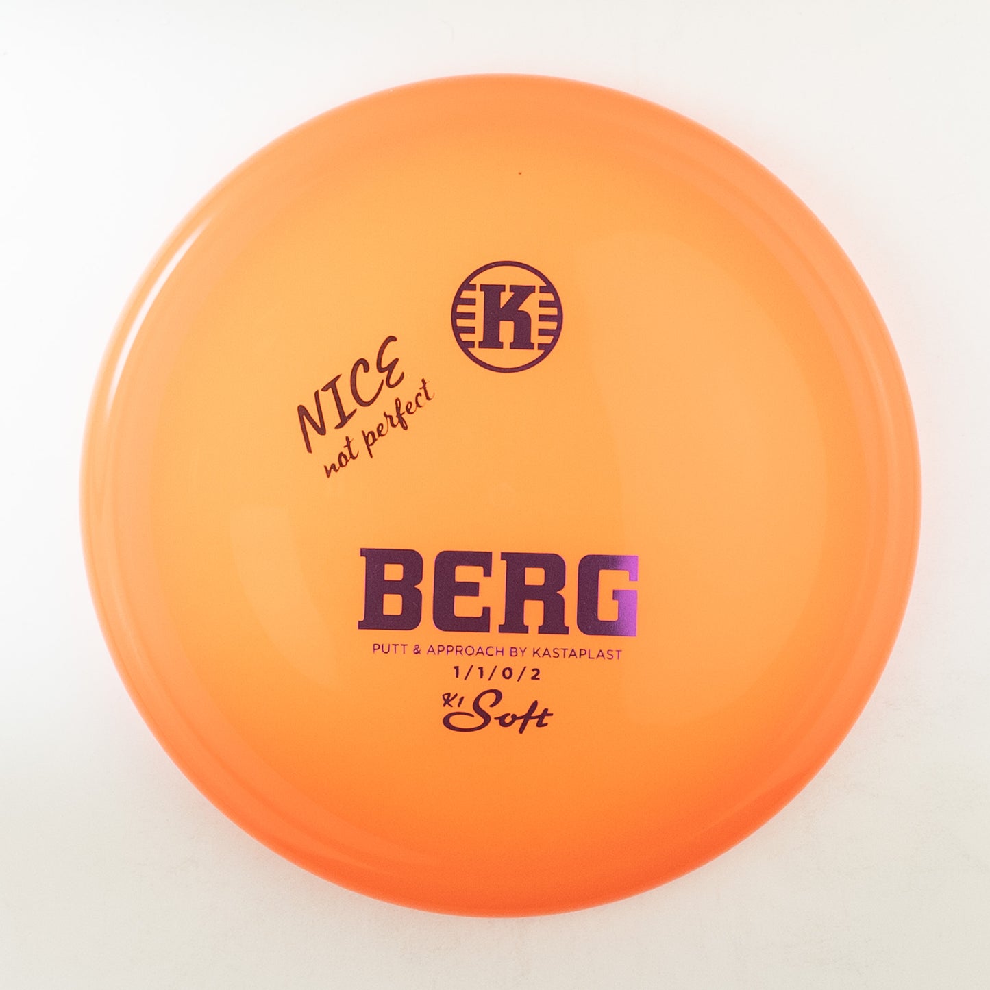 Kastaplast K1 Soft Berg - Misprint