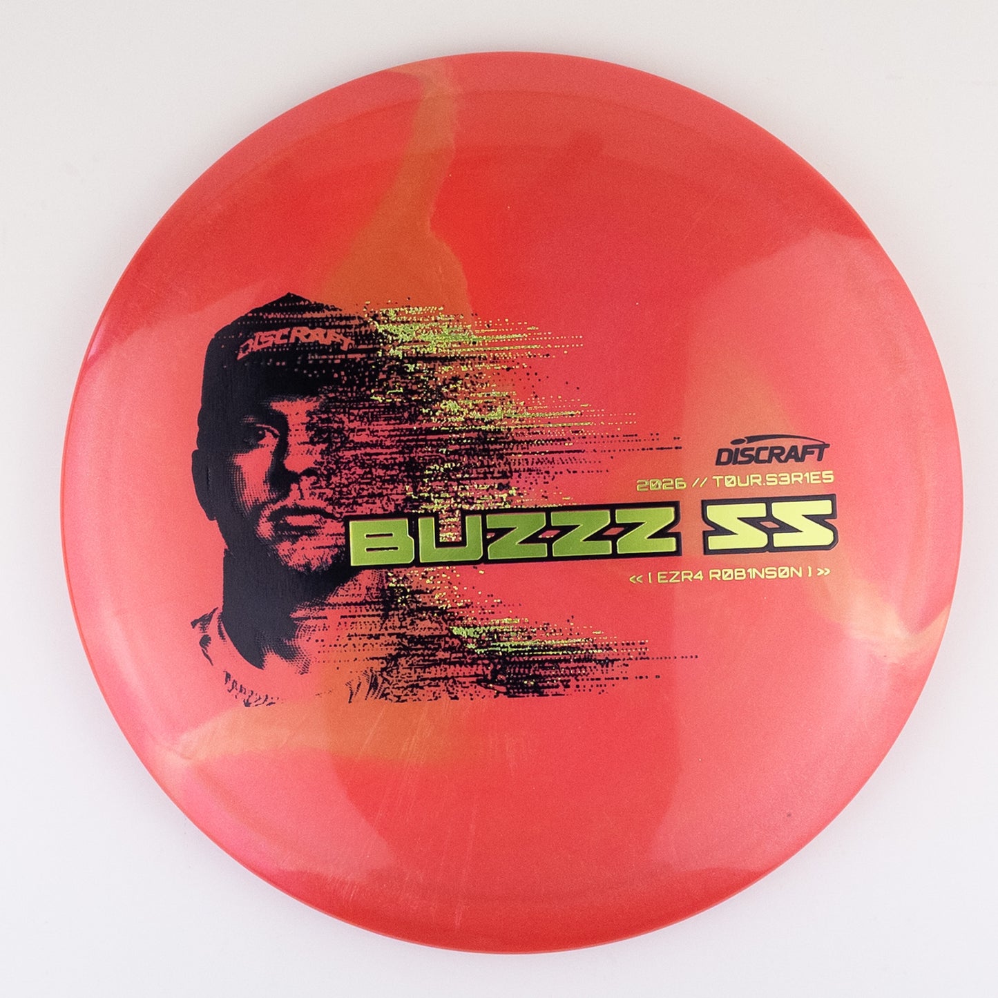Discraft Titanium Big Z Buzzz SS - Ezra Robinson 2026 Tour Series