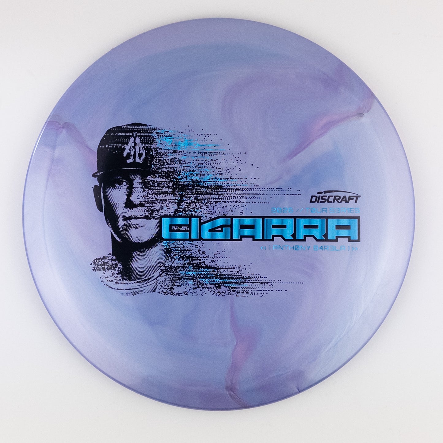 Discraft Titanium Big Z Cigarra - Anthony Barela 2026 Tour Series