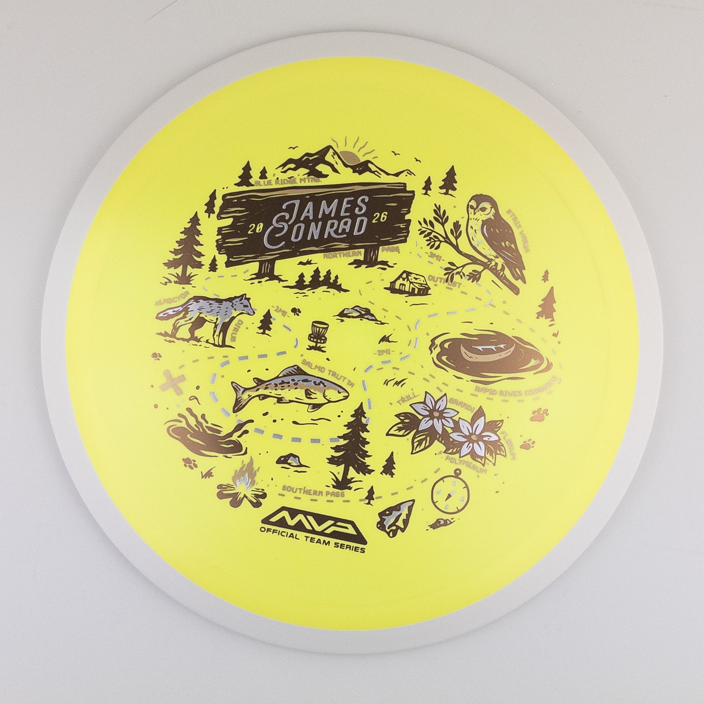 MVP Fission Trail - James Conrad 2026 Team Series