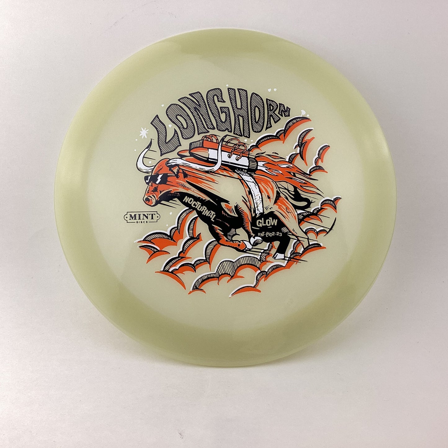 Mint Discs Nocturnal Glow Longhorn