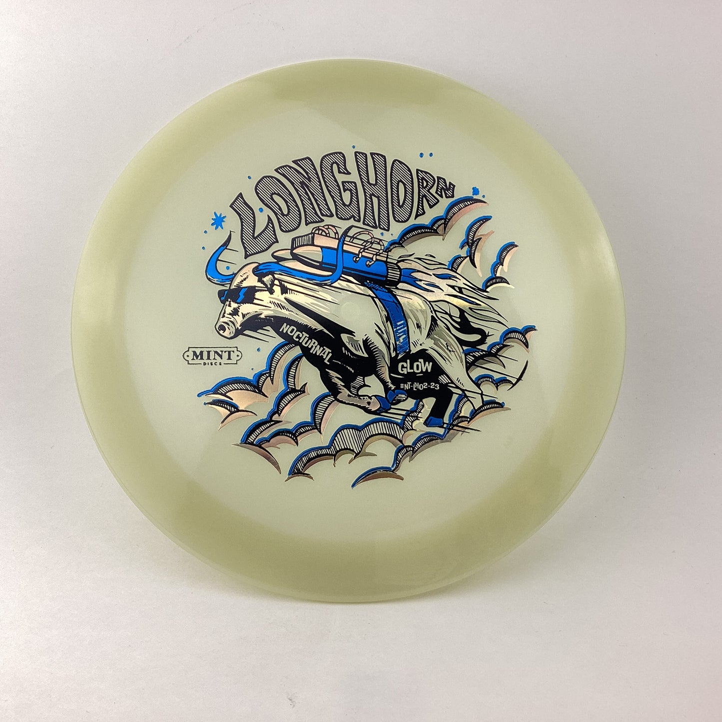 Mint Discs Nocturnal Glow Longhorn