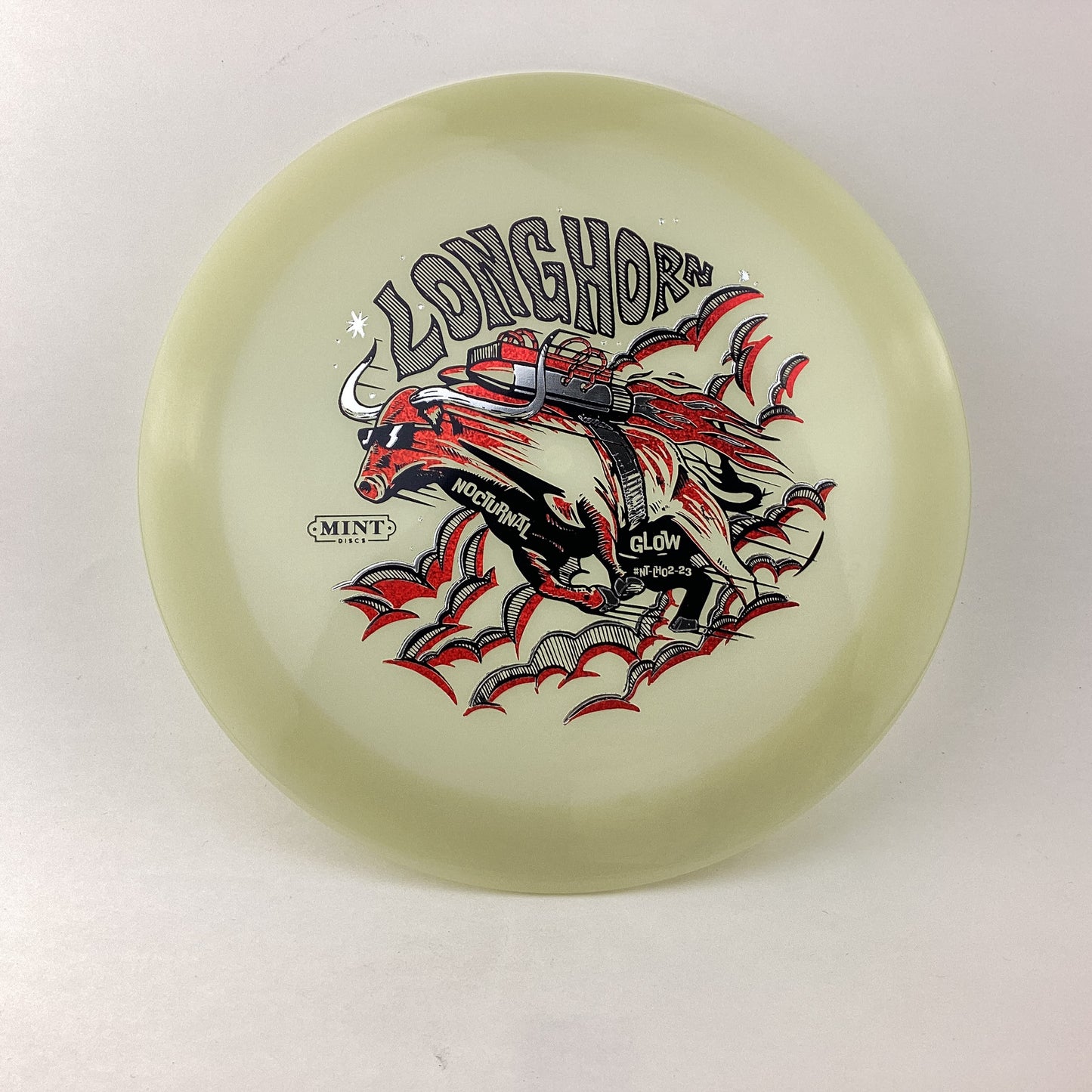Mint Discs Nocturnal Glow Longhorn