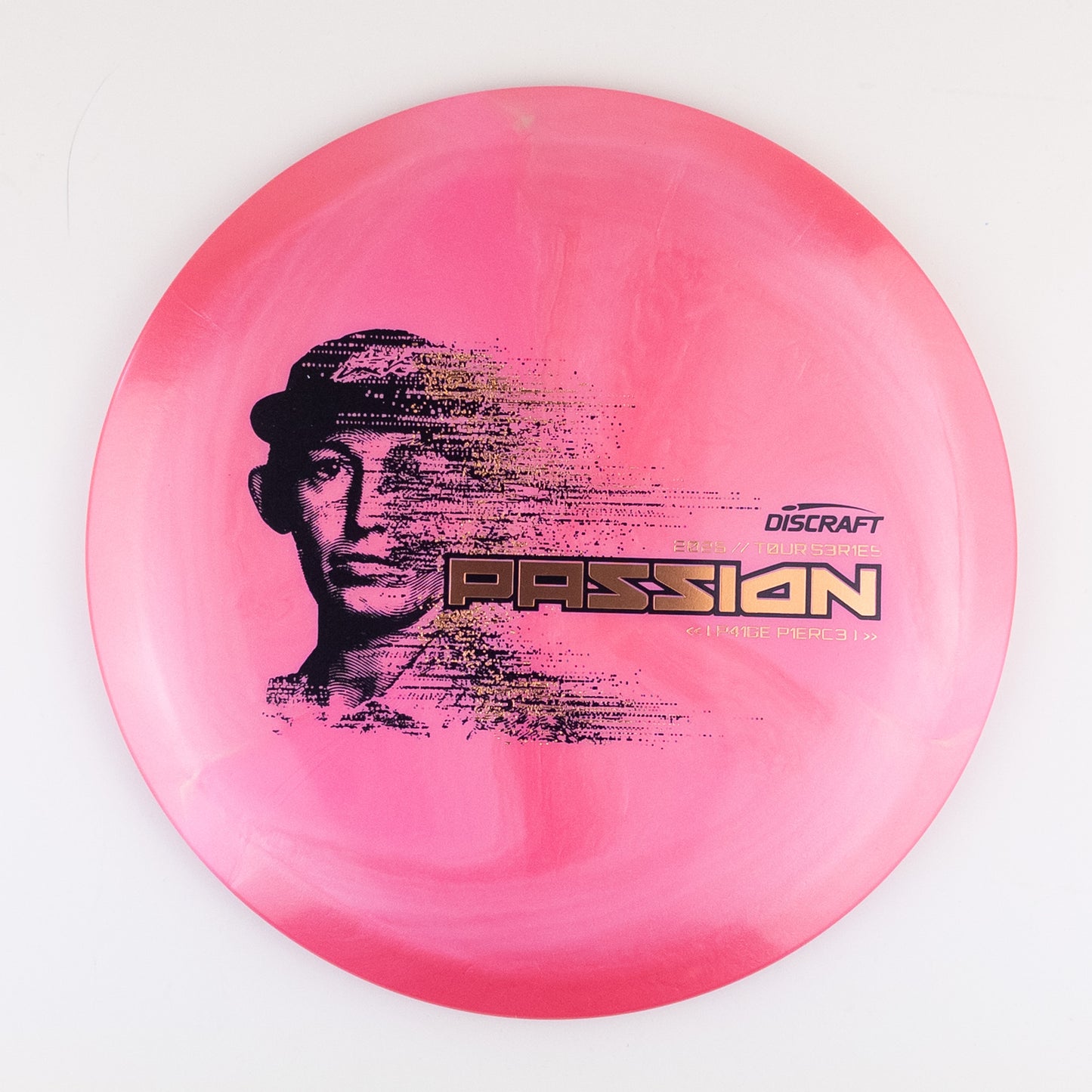 Discraft Titanium Big Z Passion - Paige Pierce 2026 Tour Series