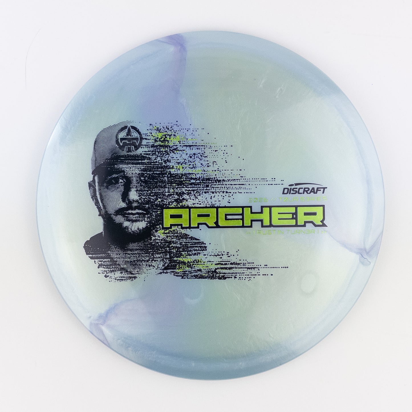 Discraft Titanium Big Z Archer - Austin Turner 2026 Tour Series