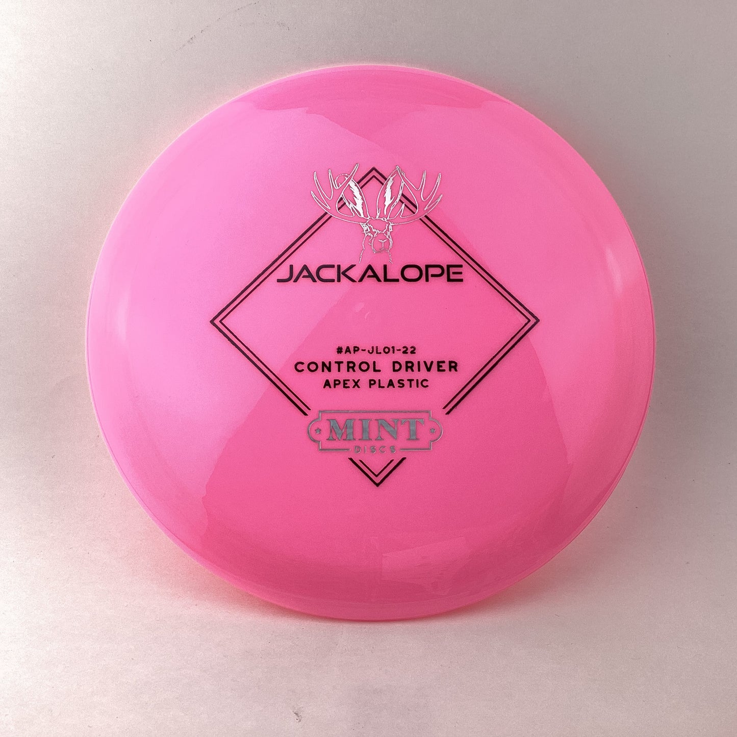 Mint Discs Apex Jackalope - Stock Stamp