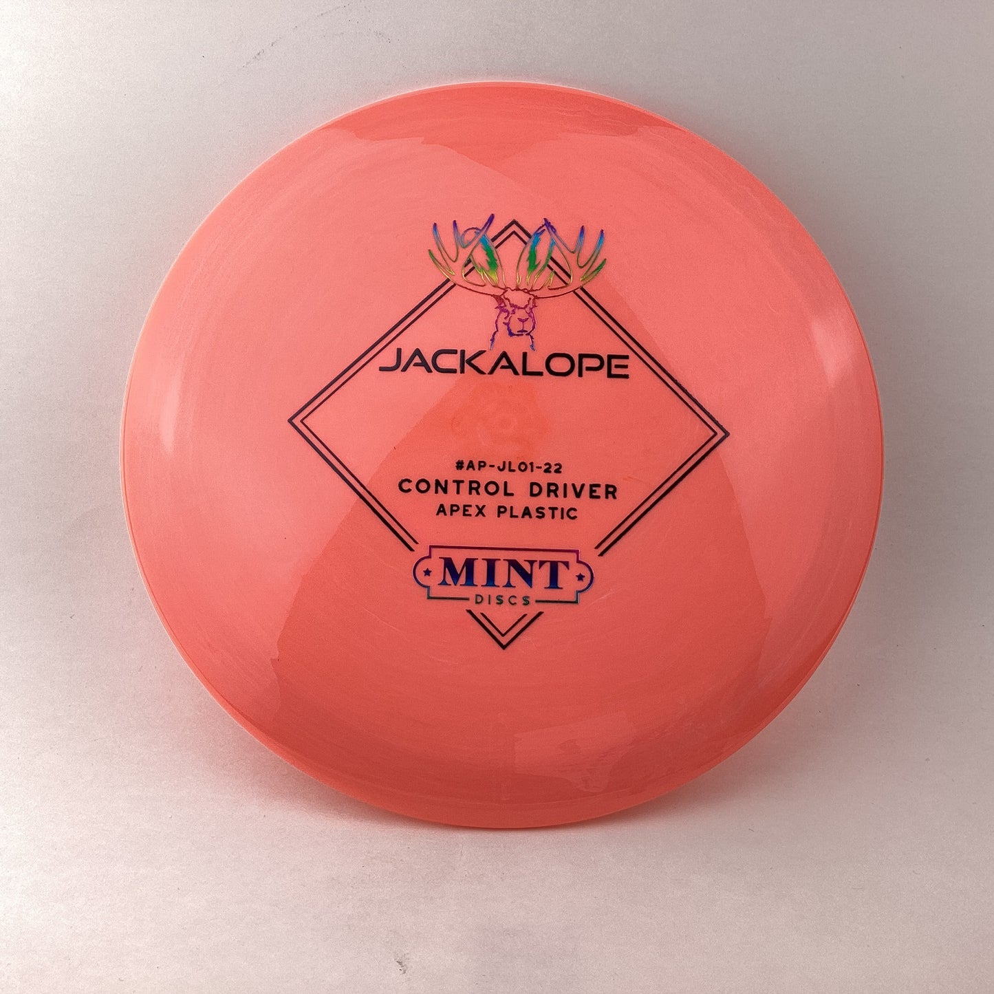 Mint Discs Apex Jackalope - Stock Stamp