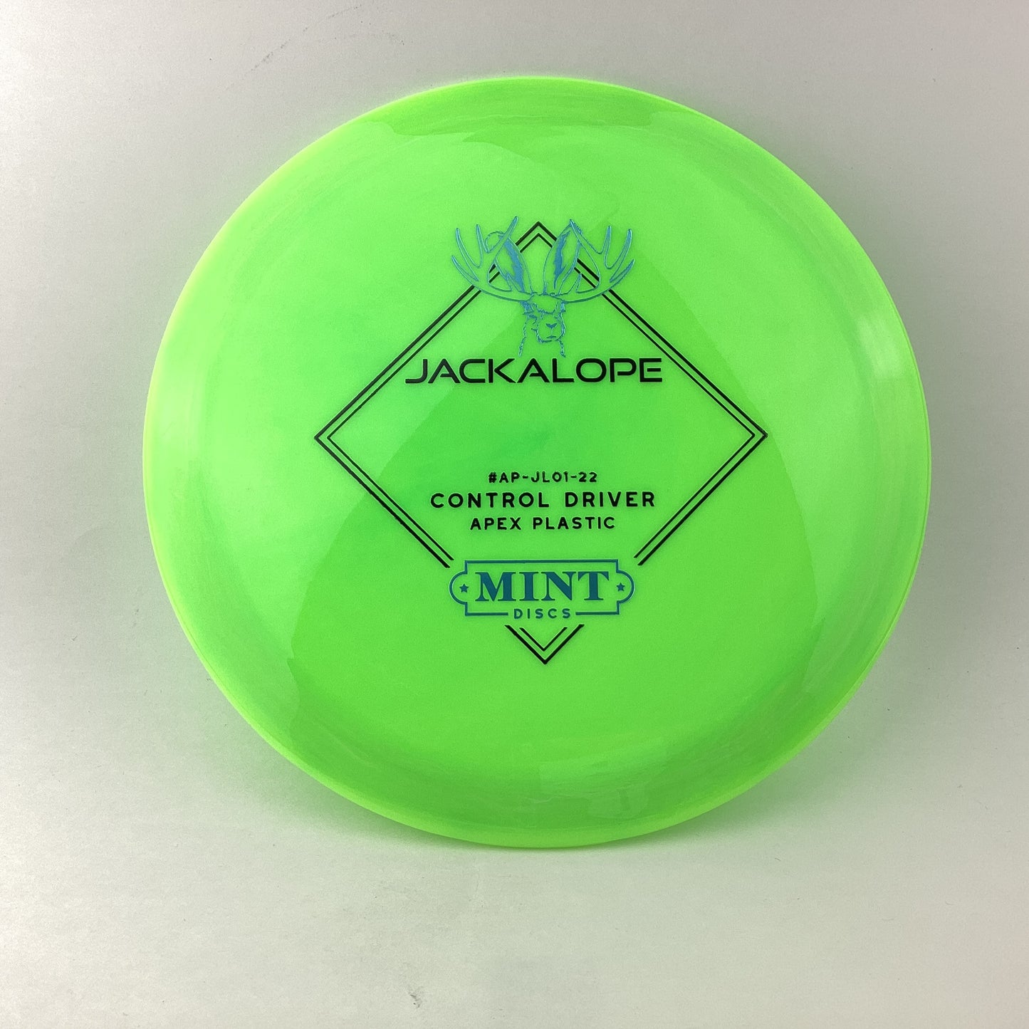 Mint Discs Apex Jackalope - Stock Stamp