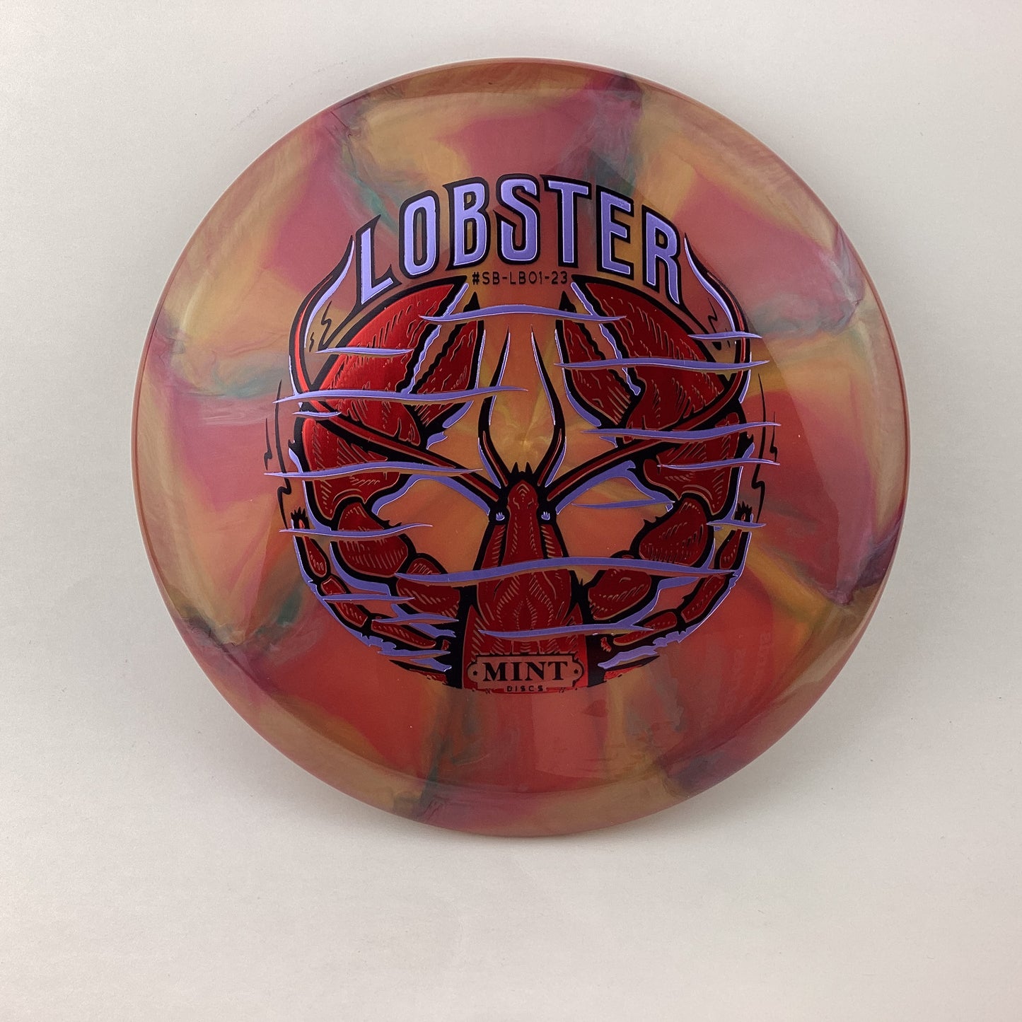 Mint Discs Sublime Swirl Lobster