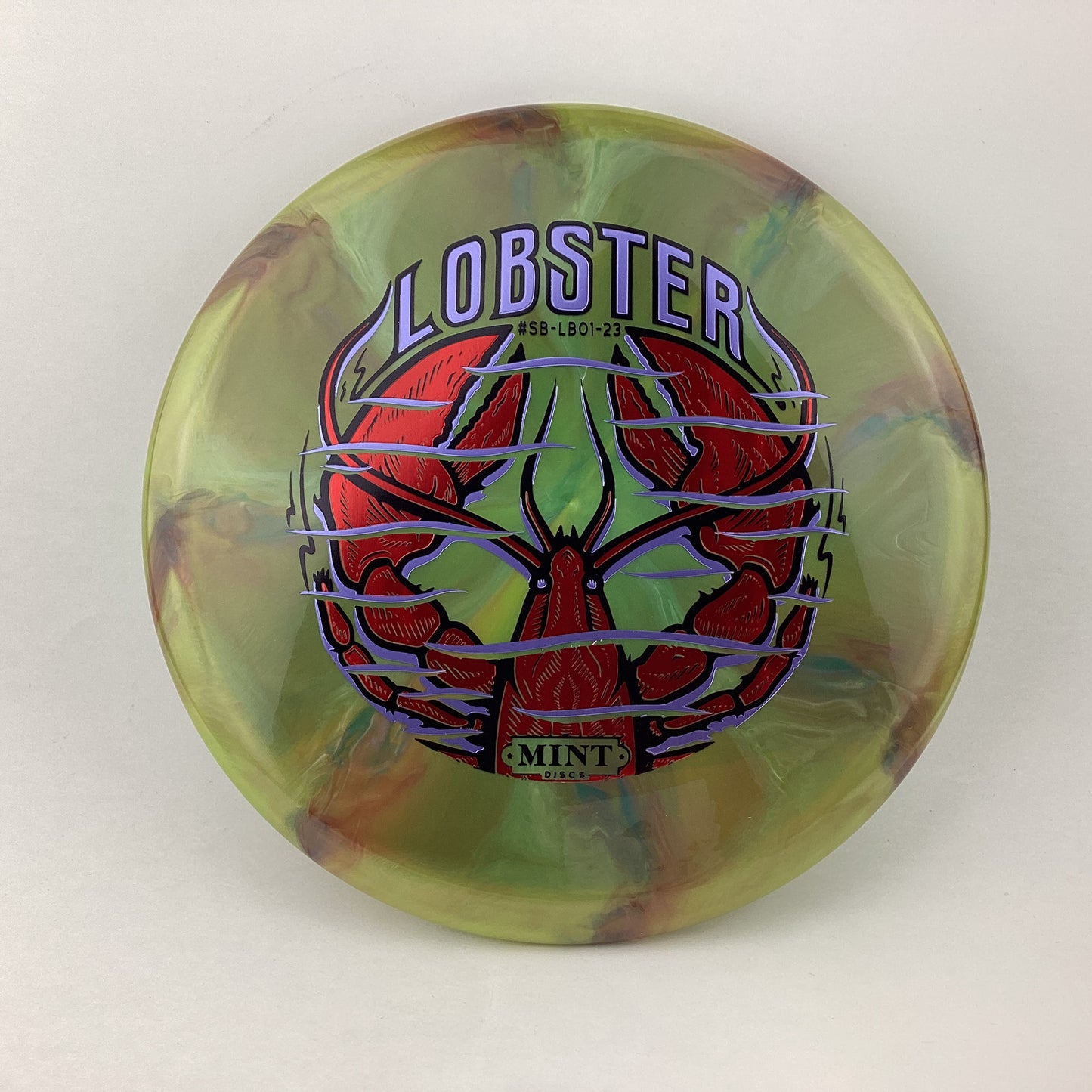 Mint Discs Sublime Swirl Lobster