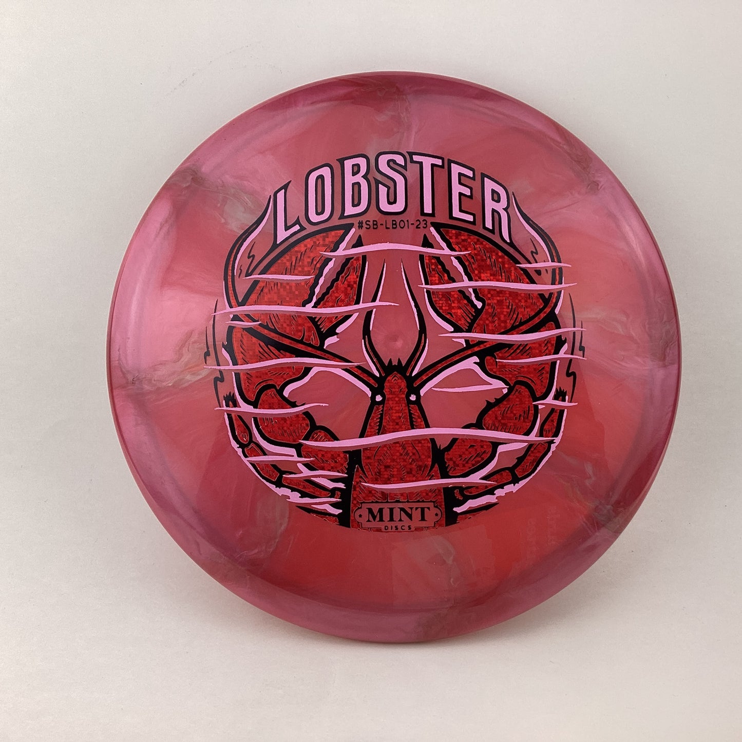 Mint Discs Sublime Swirl Lobster