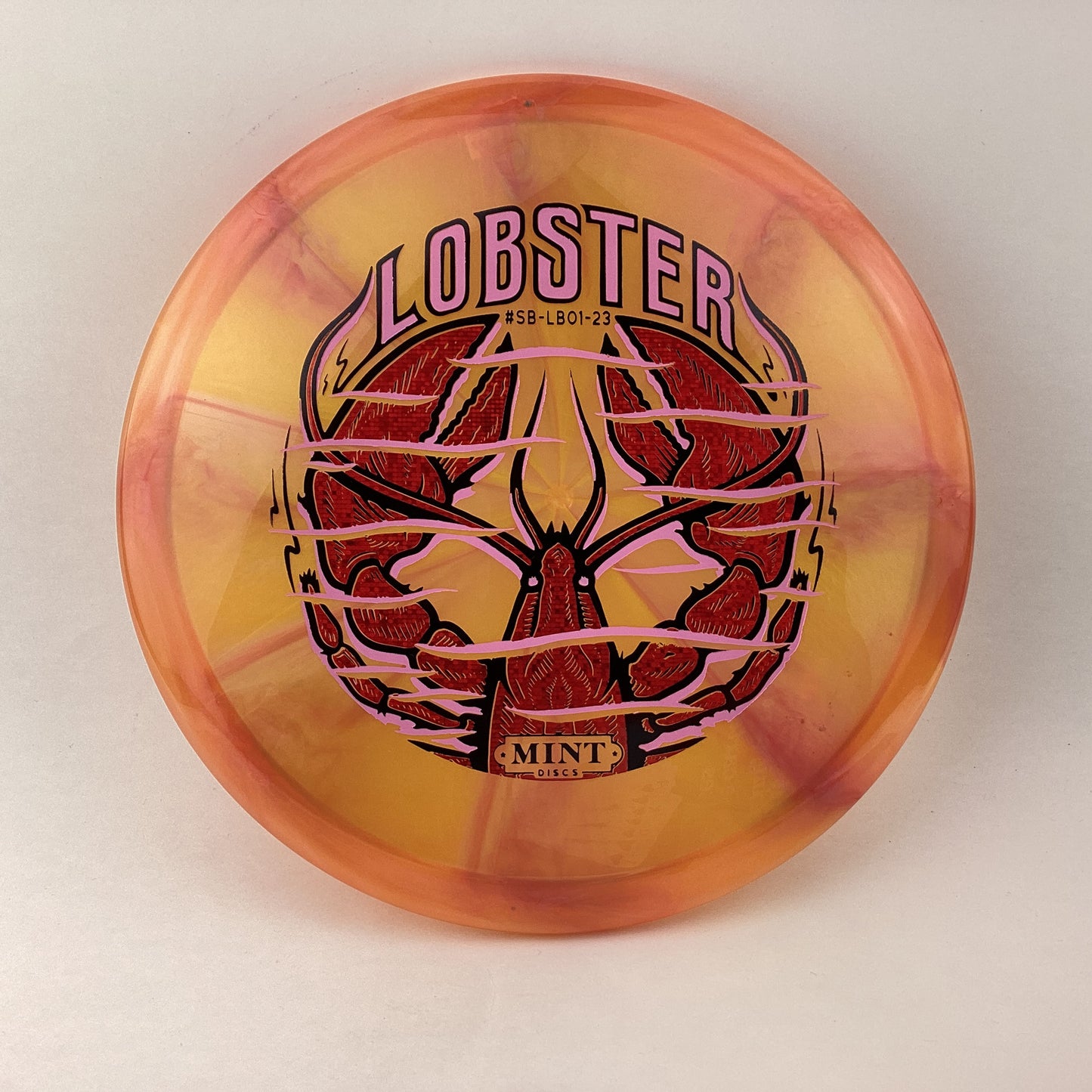 Mint Discs Sublime Swirl Lobster