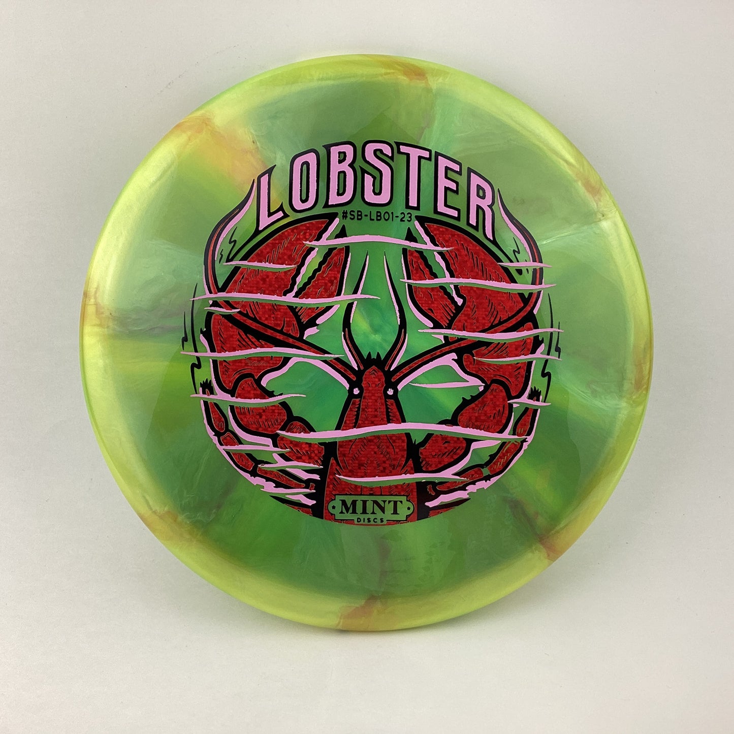 Mint Discs Sublime Swirl Lobster
