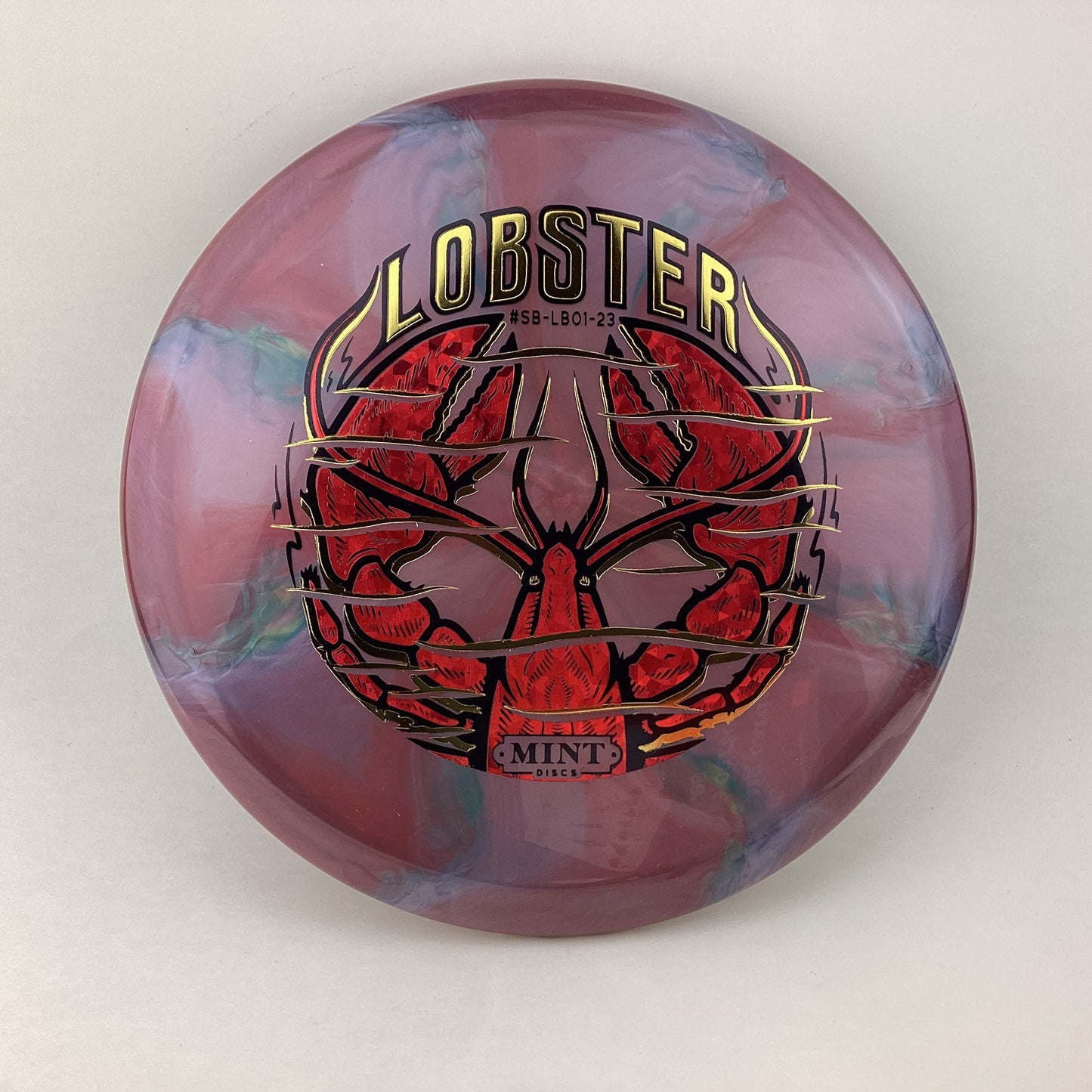 Mint Discs Sublime Swirl Lobster