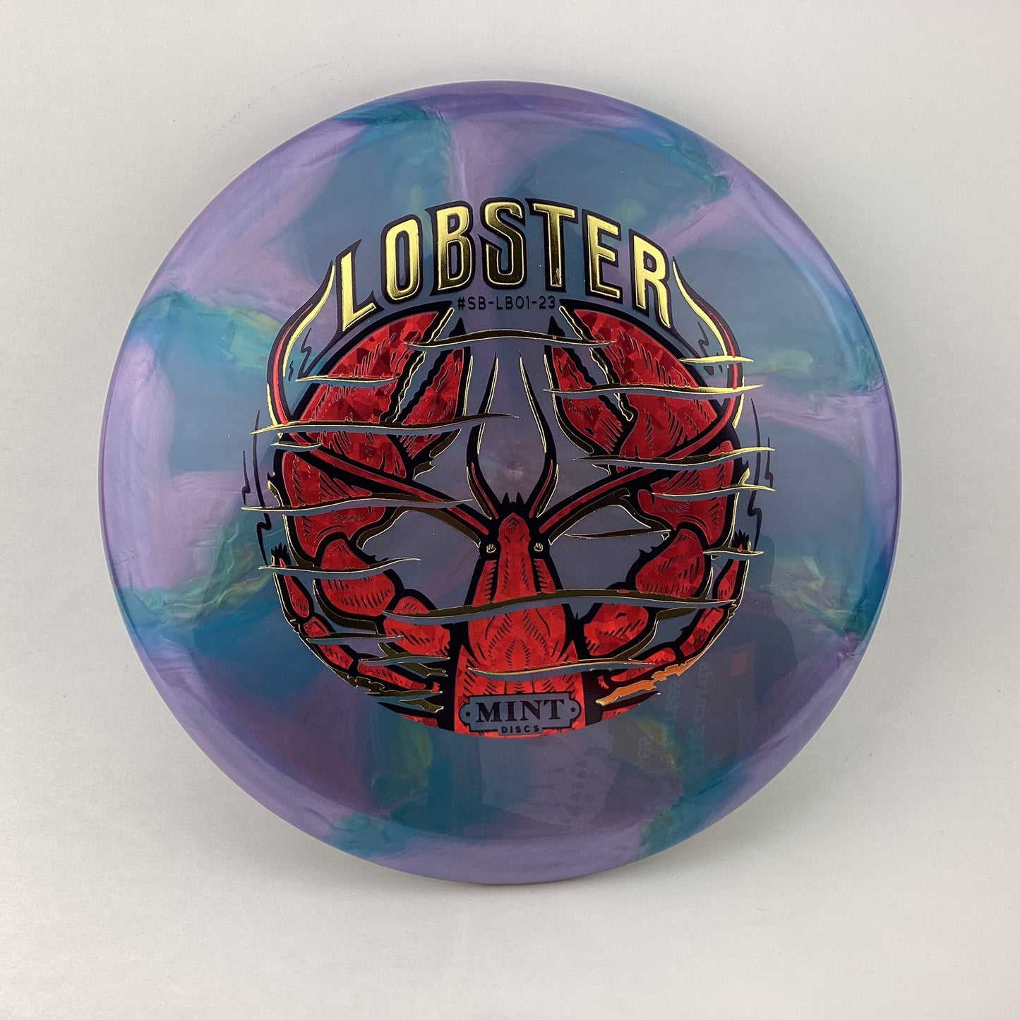 Mint Discs Sublime Swirl Lobster