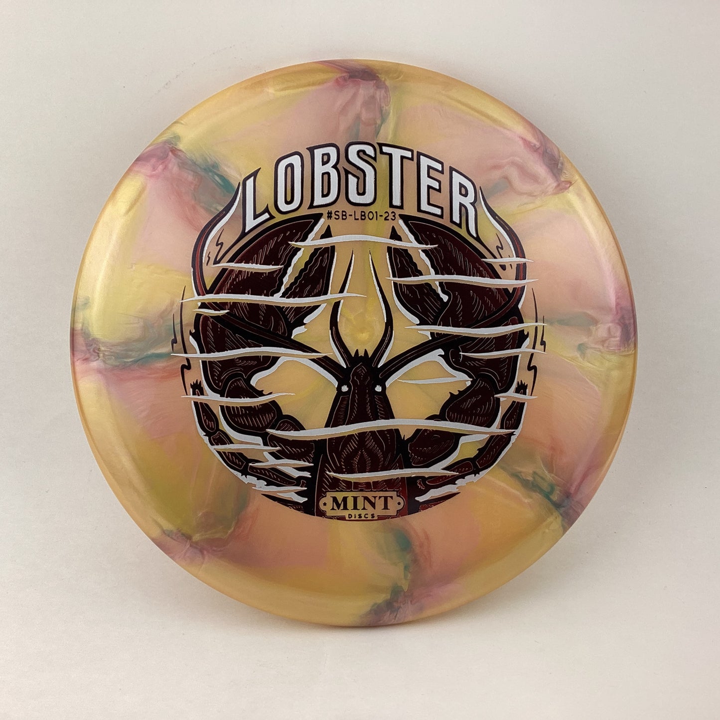 Mint Discs Sublime Swirl Lobster