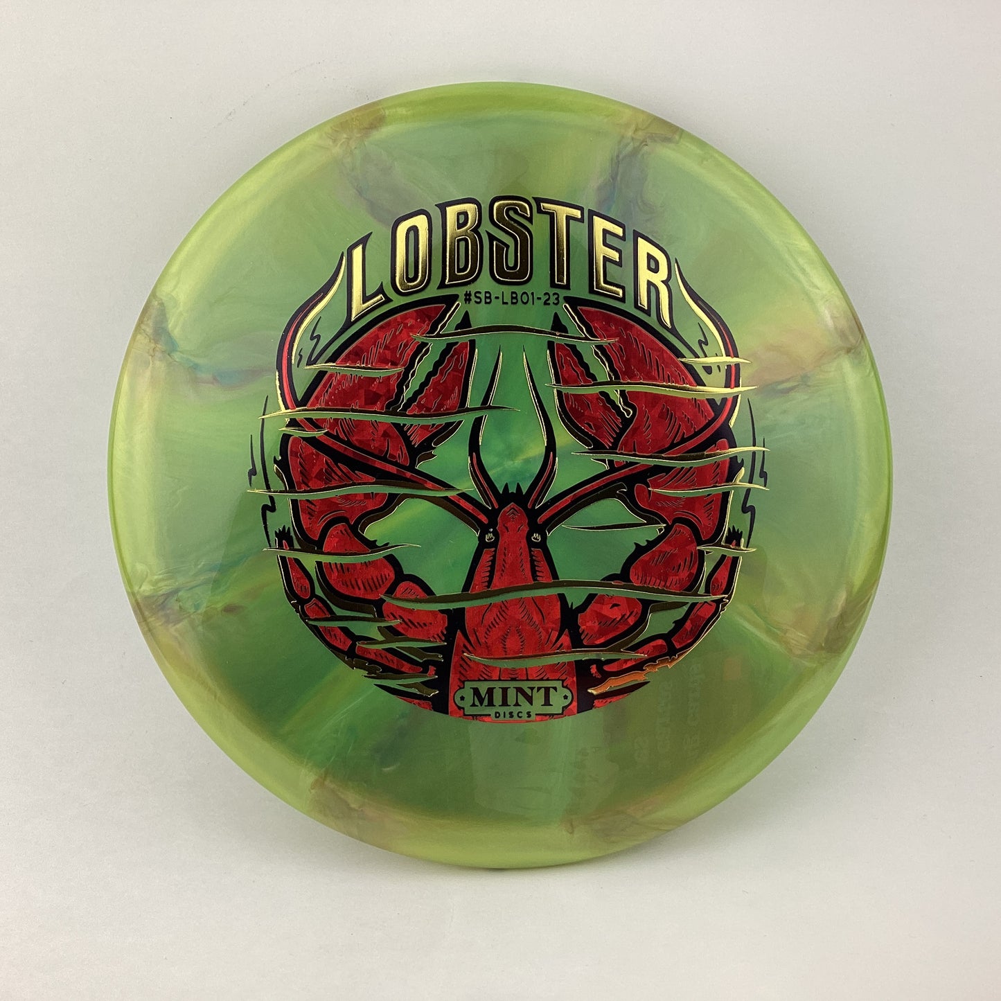 Mint Discs Sublime Swirl Lobster