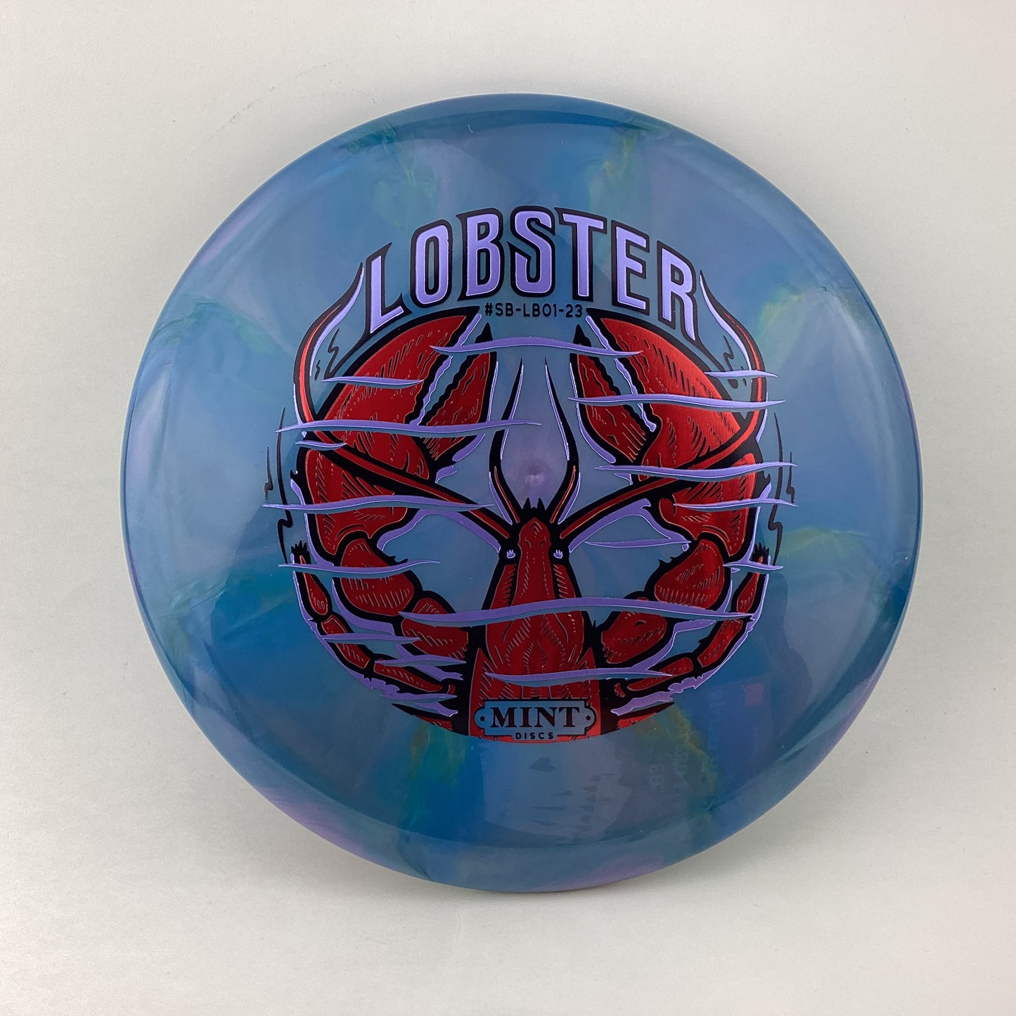 Mint Discs Sublime Swirl Lobster