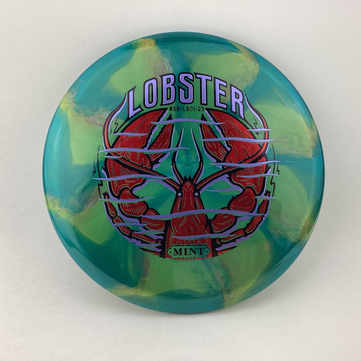 Mint Discs Sublime Swirl Lobster