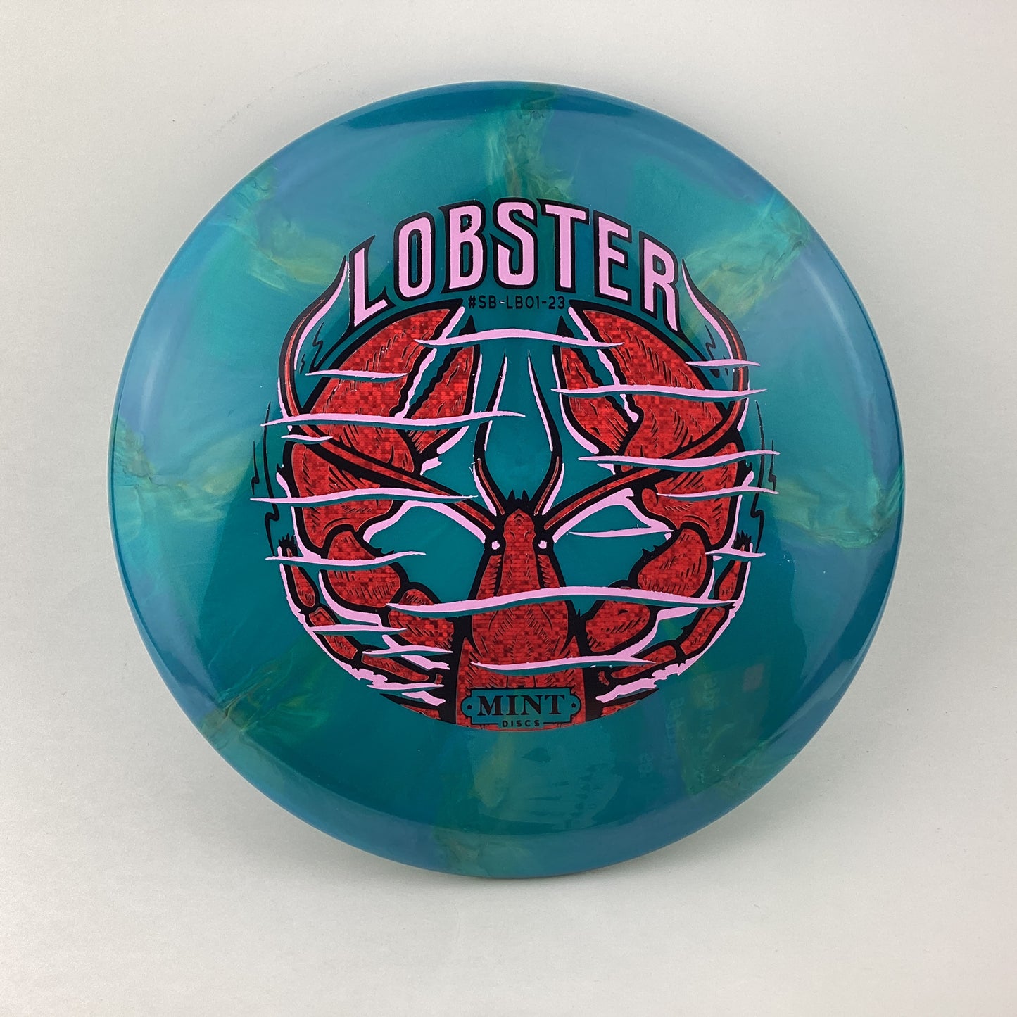 Mint Discs Sublime Swirl Lobster