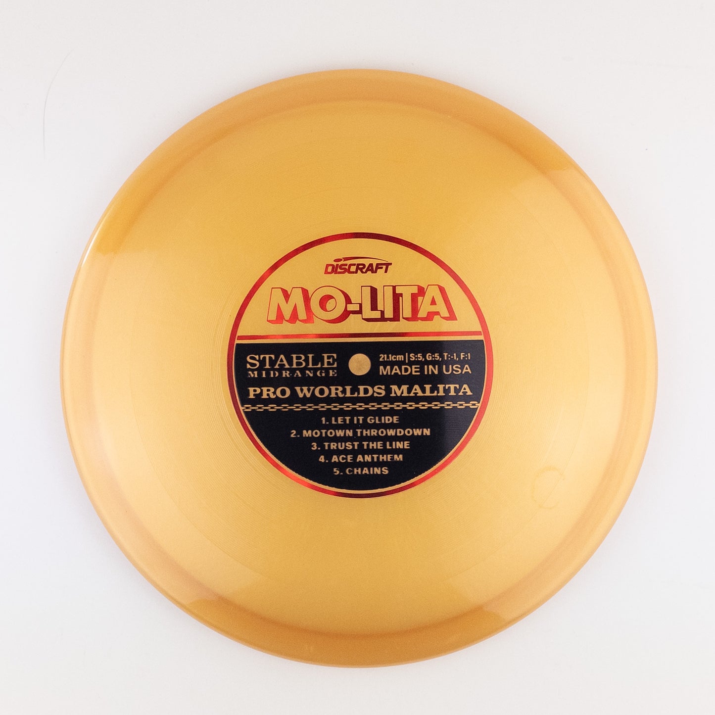 Discraft Z-Line Malita - "Mo-Lita Records" 2026 Worlds Edition