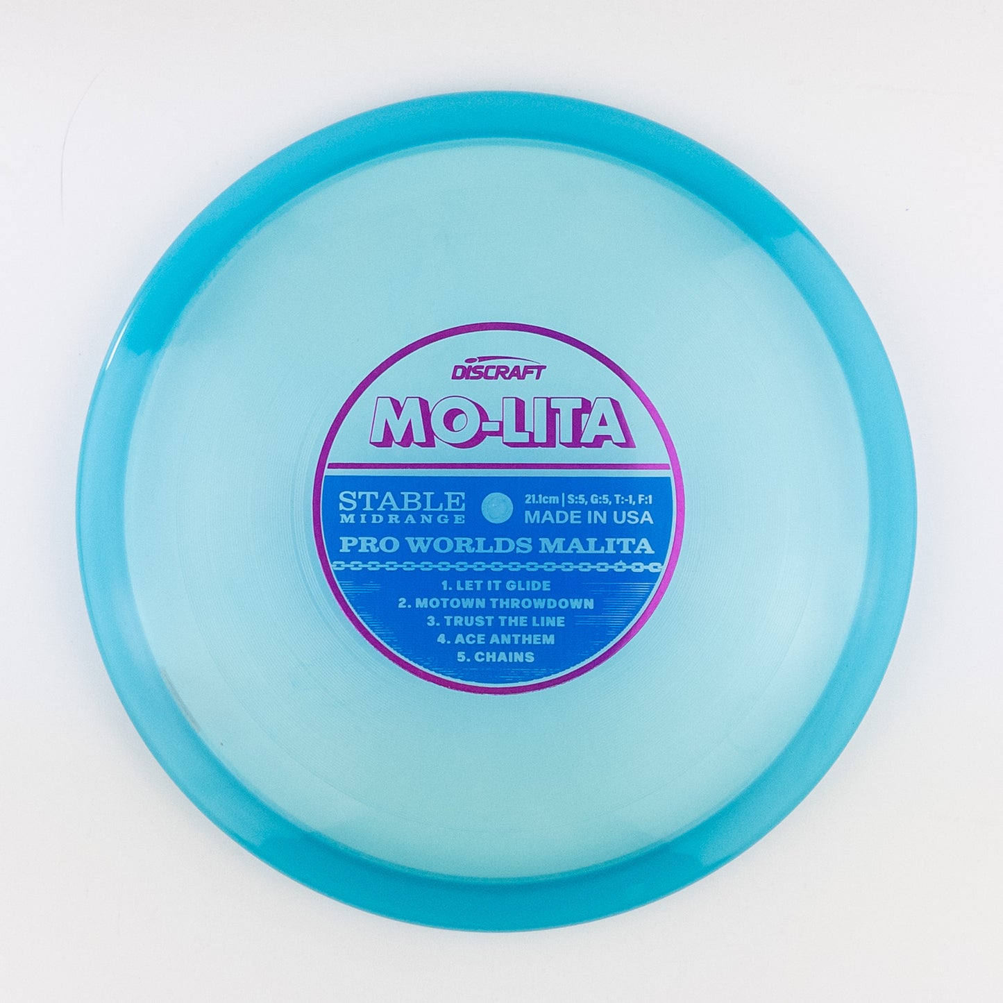 Discraft Z-Line Malita - "Mo-Lita Records" 2026 Worlds Edition