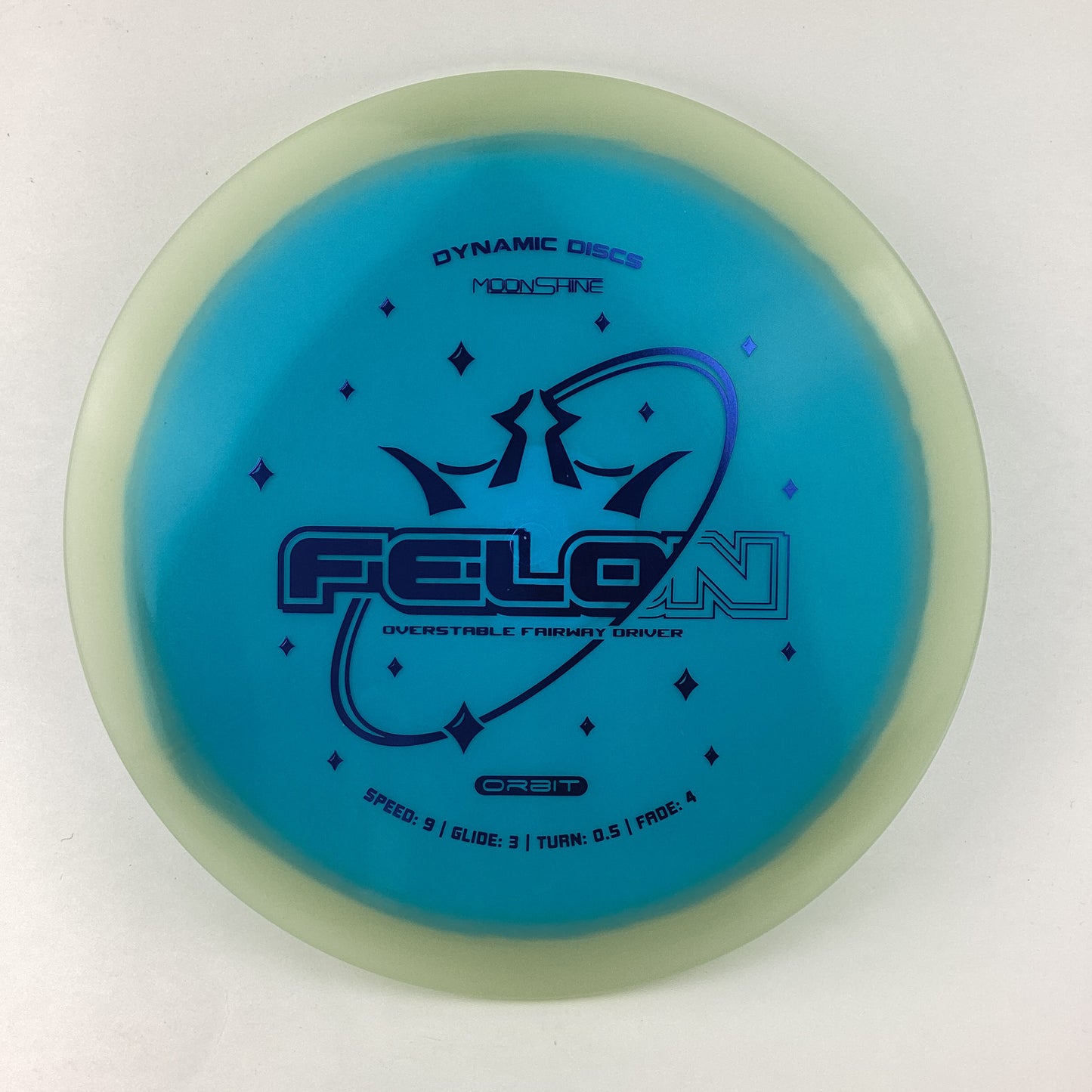 Dynamic Discs Moonshine Orbit Felon