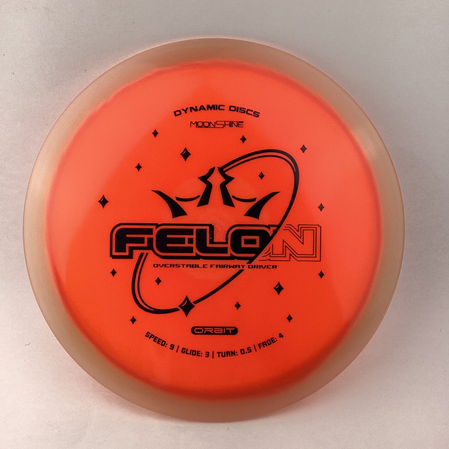 Dynamic Discs Moonshine Orbit Felon