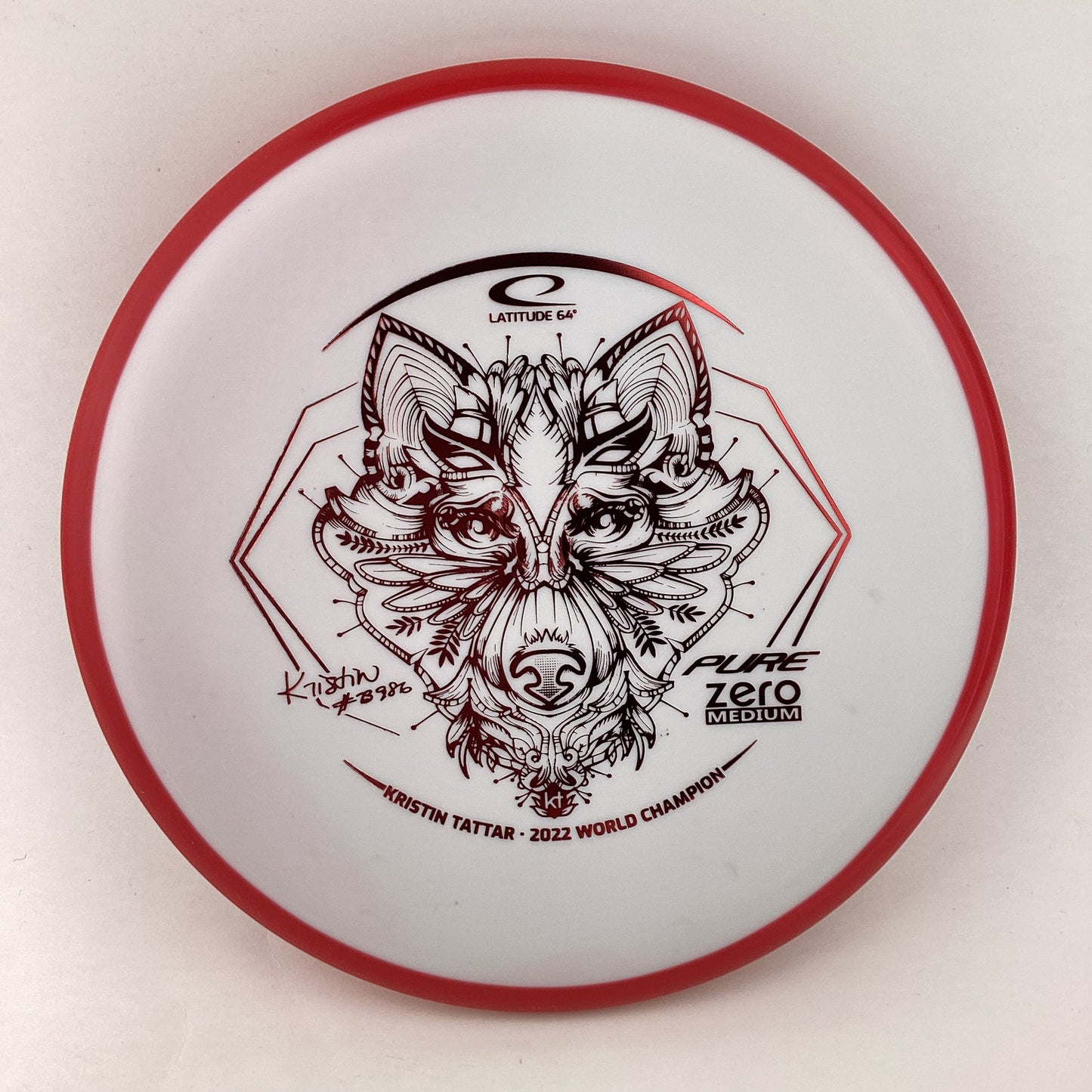 Latitude 64 Zero Medium Orbit Pure - Kristin Tattar World Champion