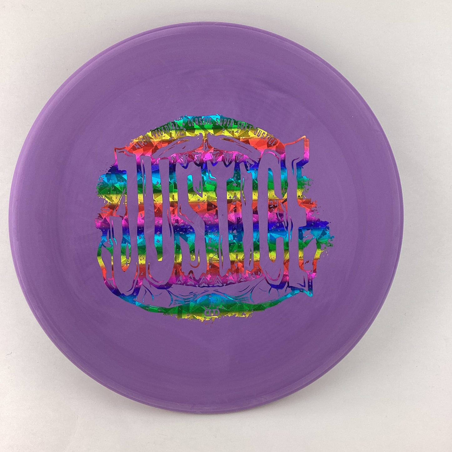 Dynamic Discs Classic Supersoft Justice - Macie Velediaz Team Series