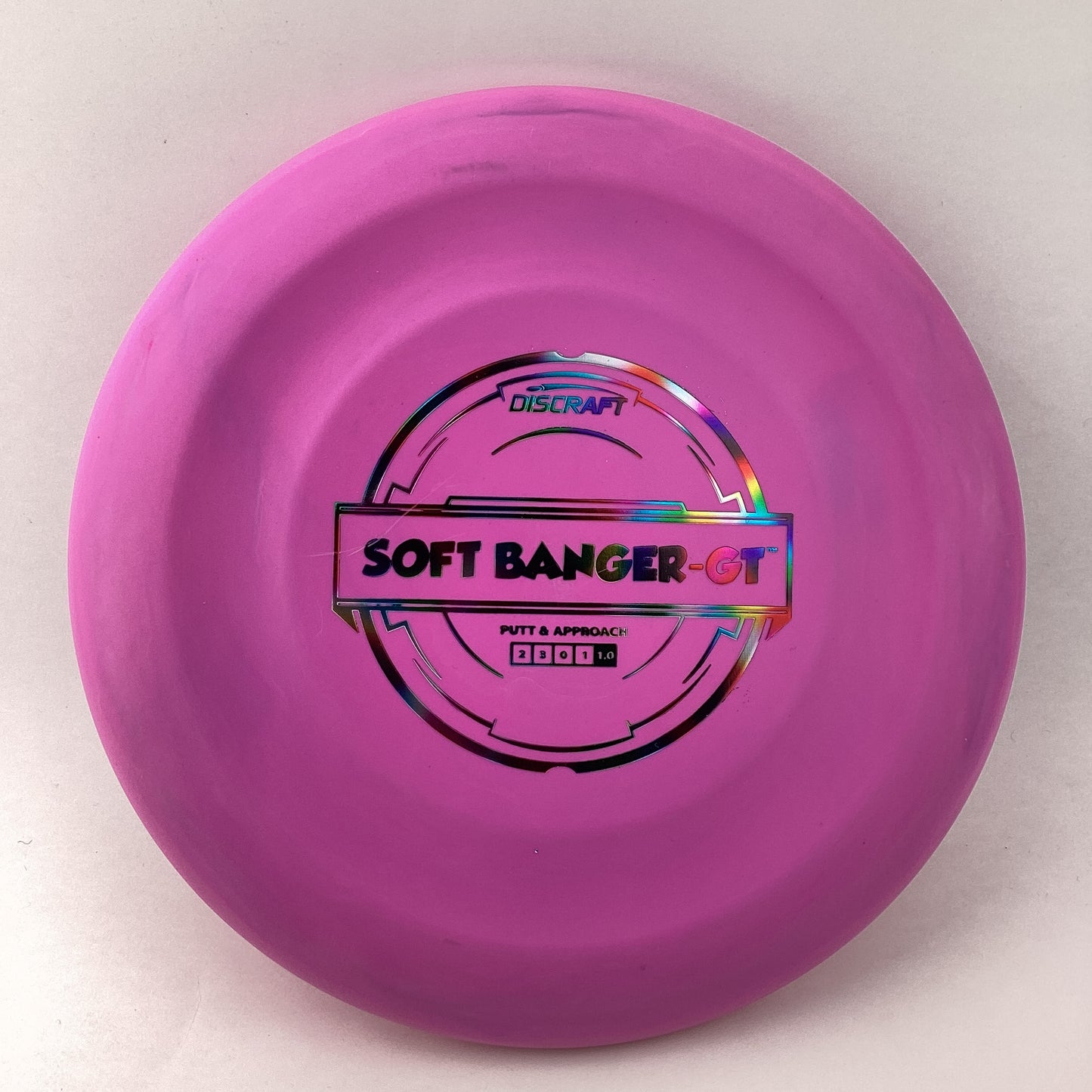 Discraft Putter Line Soft Banger GT