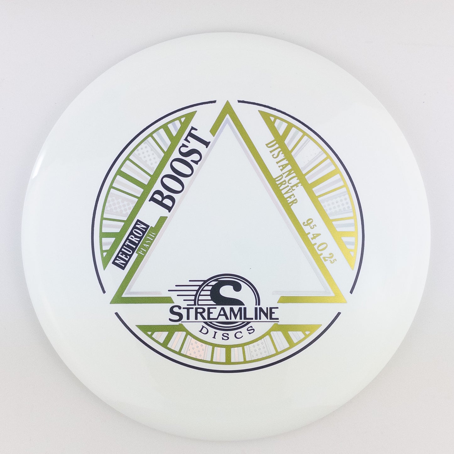 Streamline Discs Neutron Boost