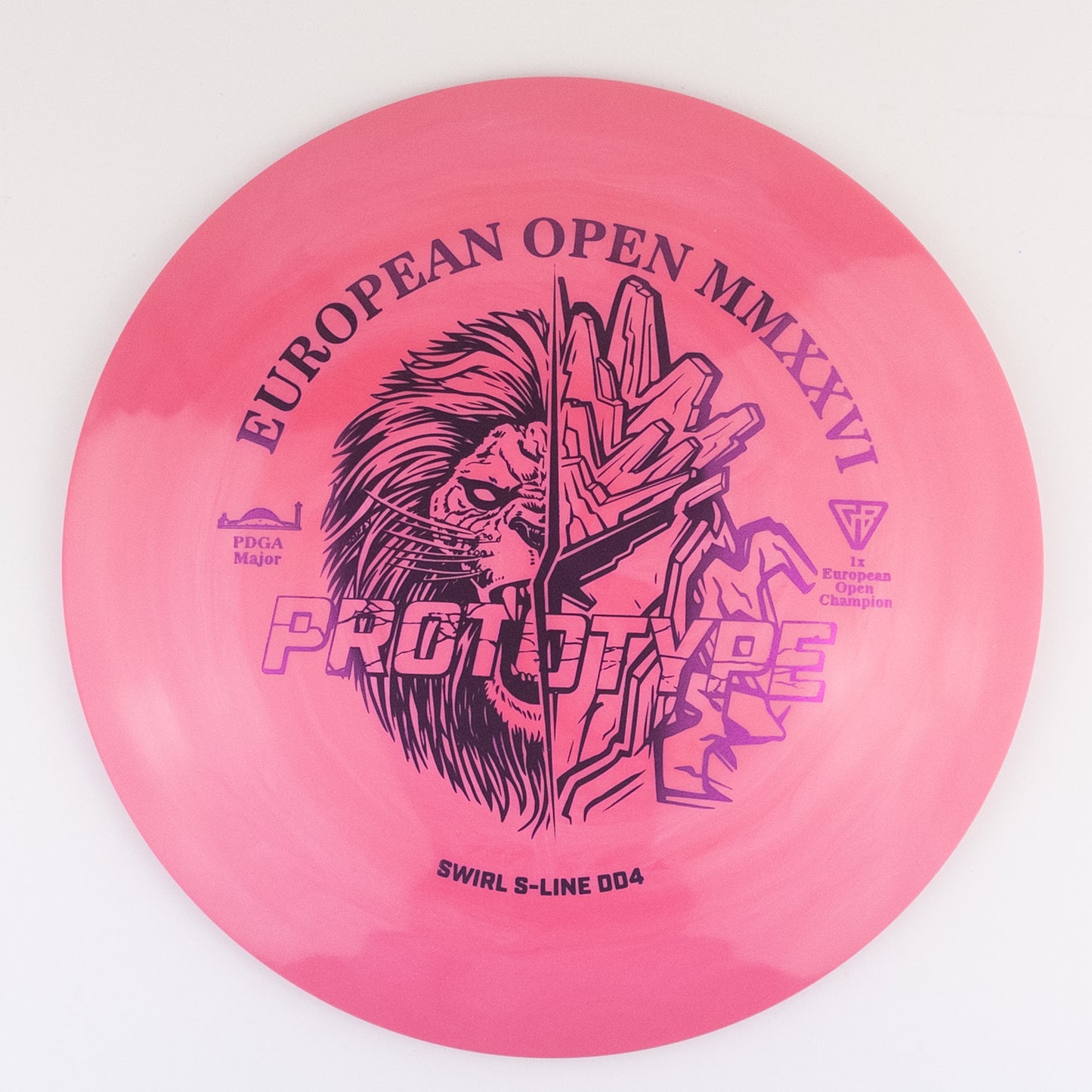 Discmania Swirly S-Line DD4 Prototype - European Open 2026 Fundraiser