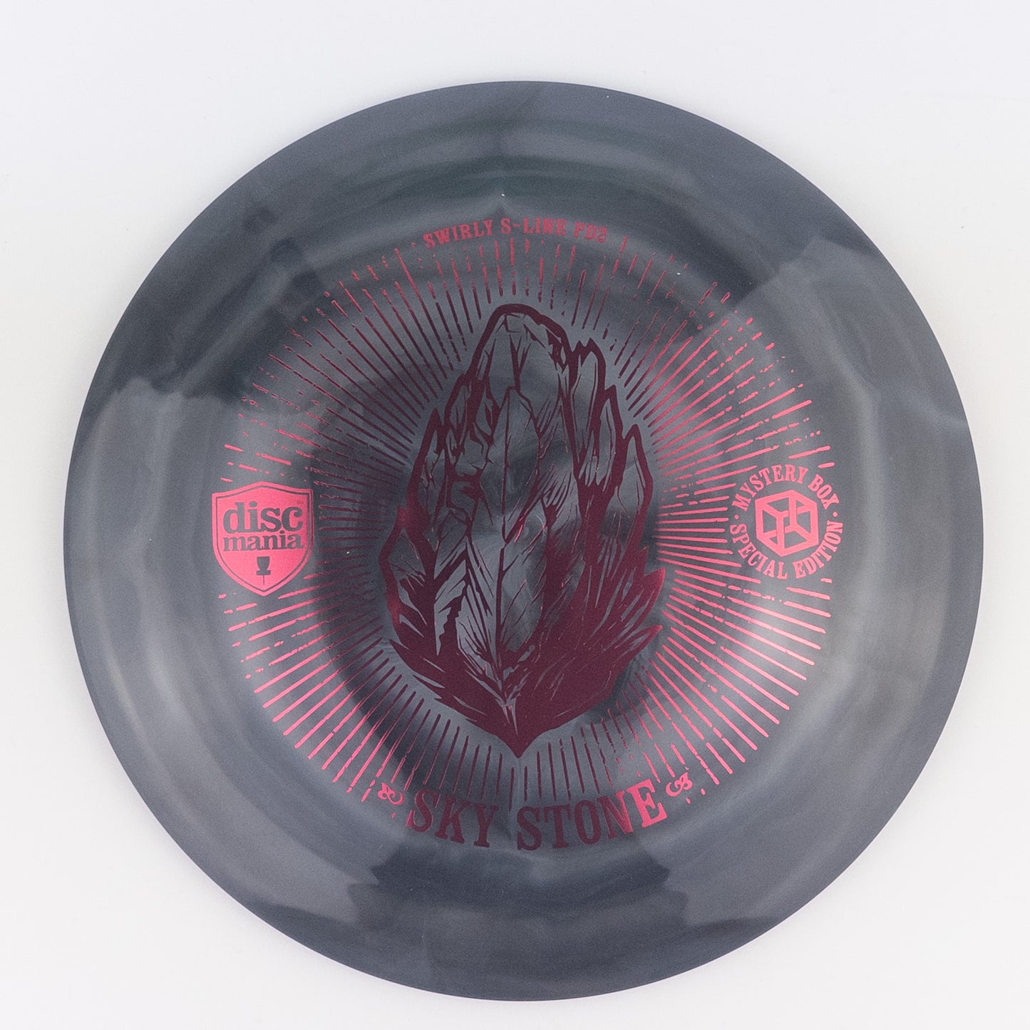 Discmania Swirly S-Line PD2 - Sky Stone Mystery Box SE
