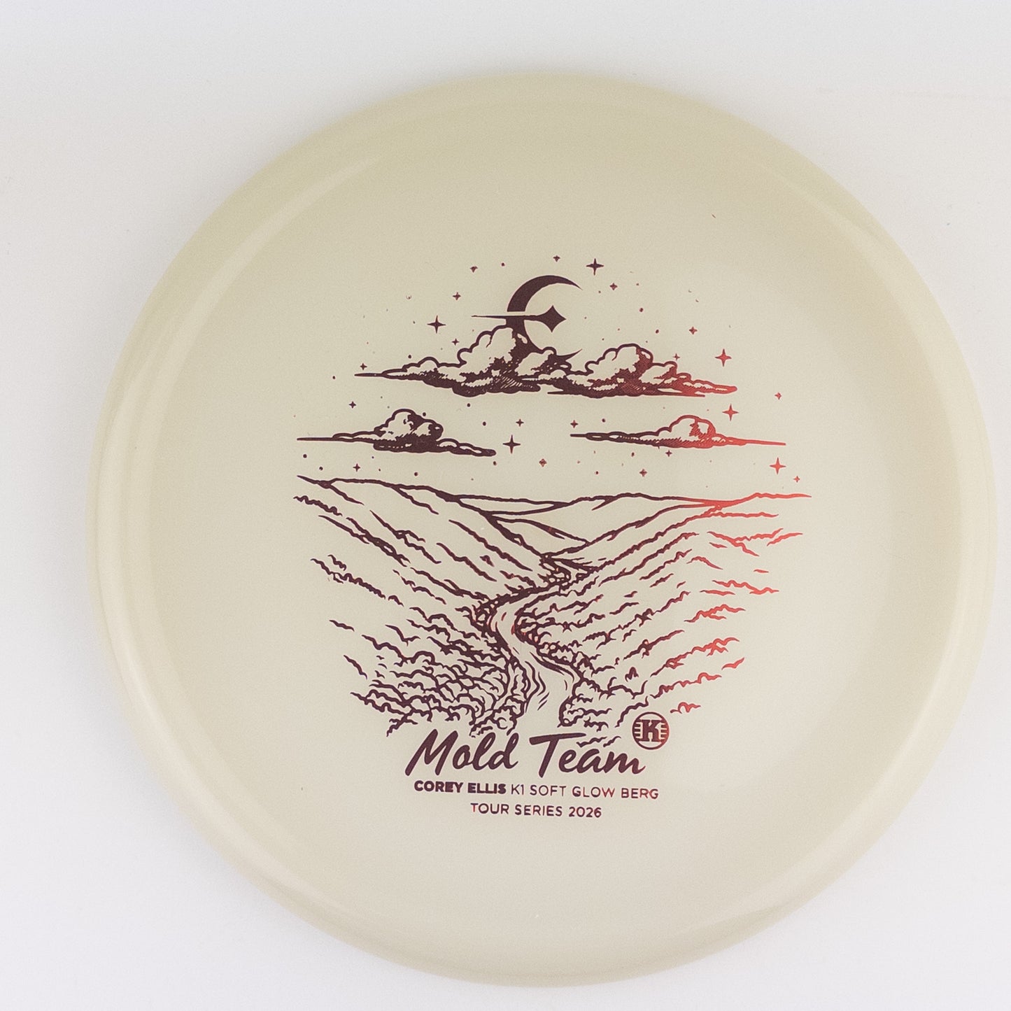Kastaplast K1 Soft Glow Berg - Corey Ellis 2026 Tour Series
